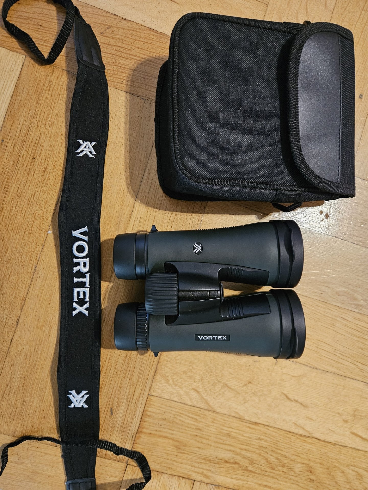 Vortex Diamondback HD 12x50 Fernglas Dämmerungsglas grün – Bild 1