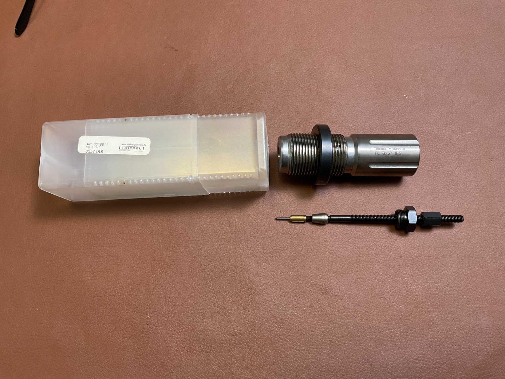Triebel Benchrest Vollkalibrier-Matrize 8x57IRS – Bild 1