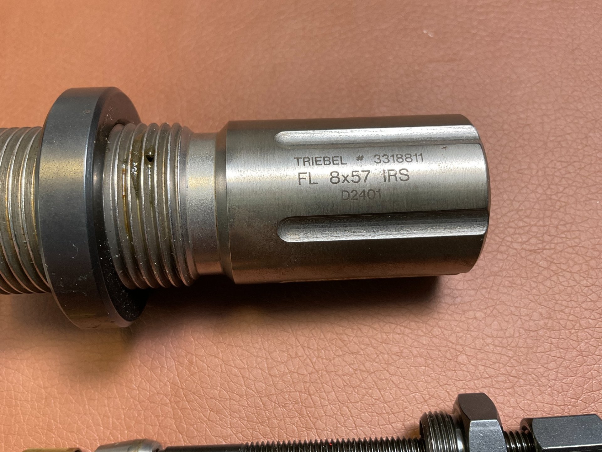 Triebel Benchrest Vollkalibrier-Matrize 8x57IRS – Bild 2