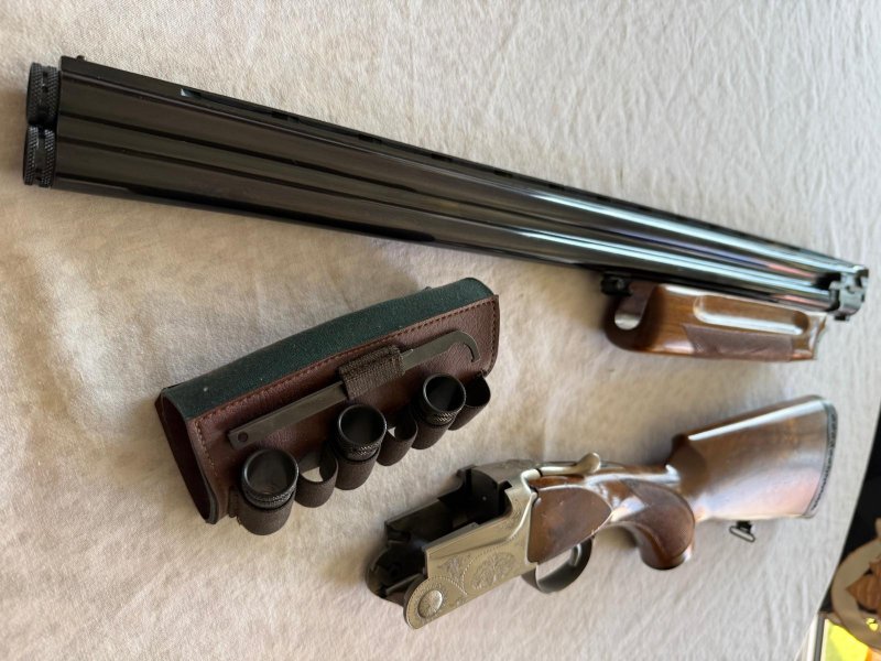 SKB 600, 5 Choke, Einabzug, Ejektor – Bild 2