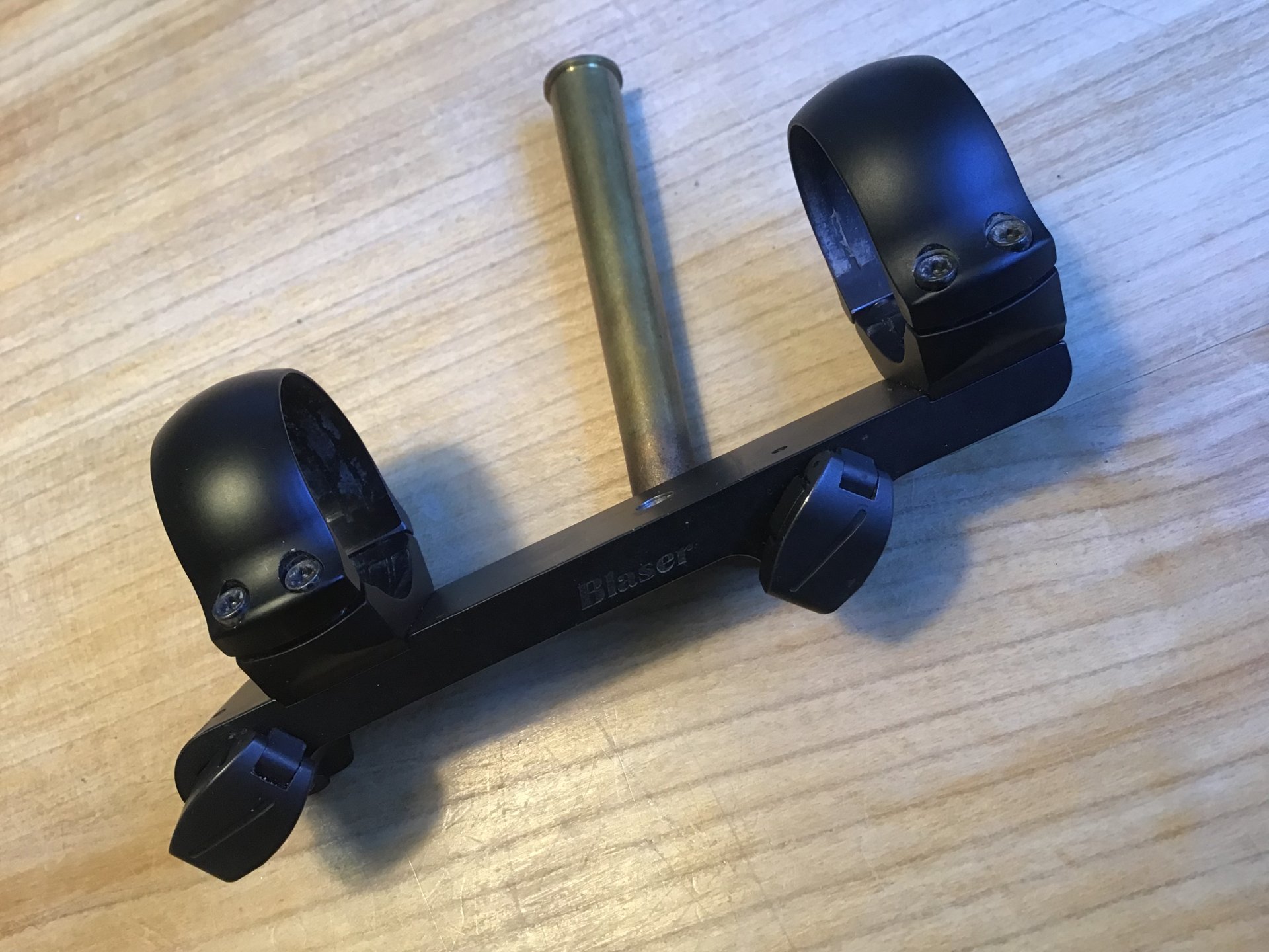Blaser Sattelmontage 30mm Ringe – Bild 1