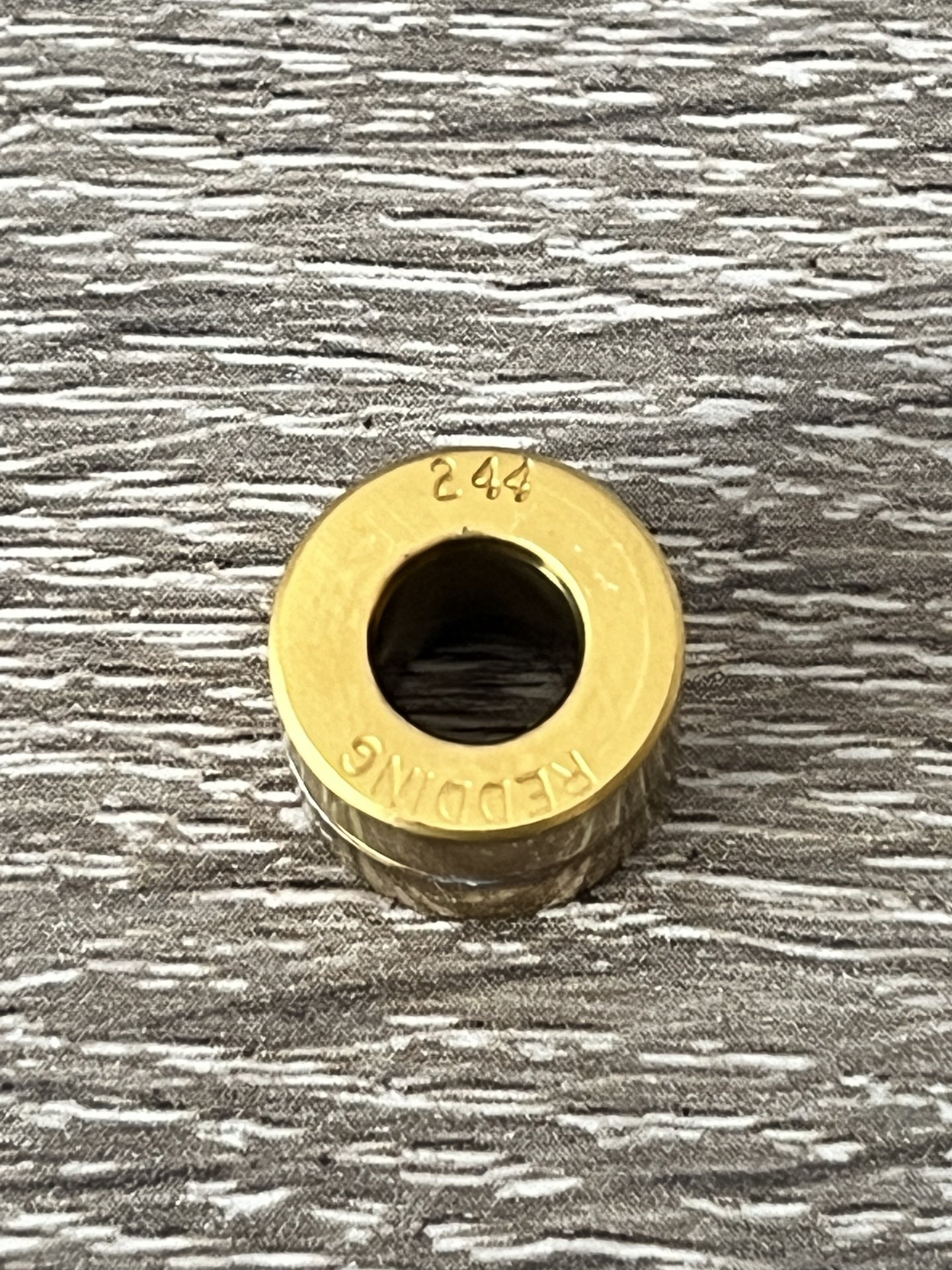 Redding Kalibrierring Bushing Titannitrid .244 – Bild 1