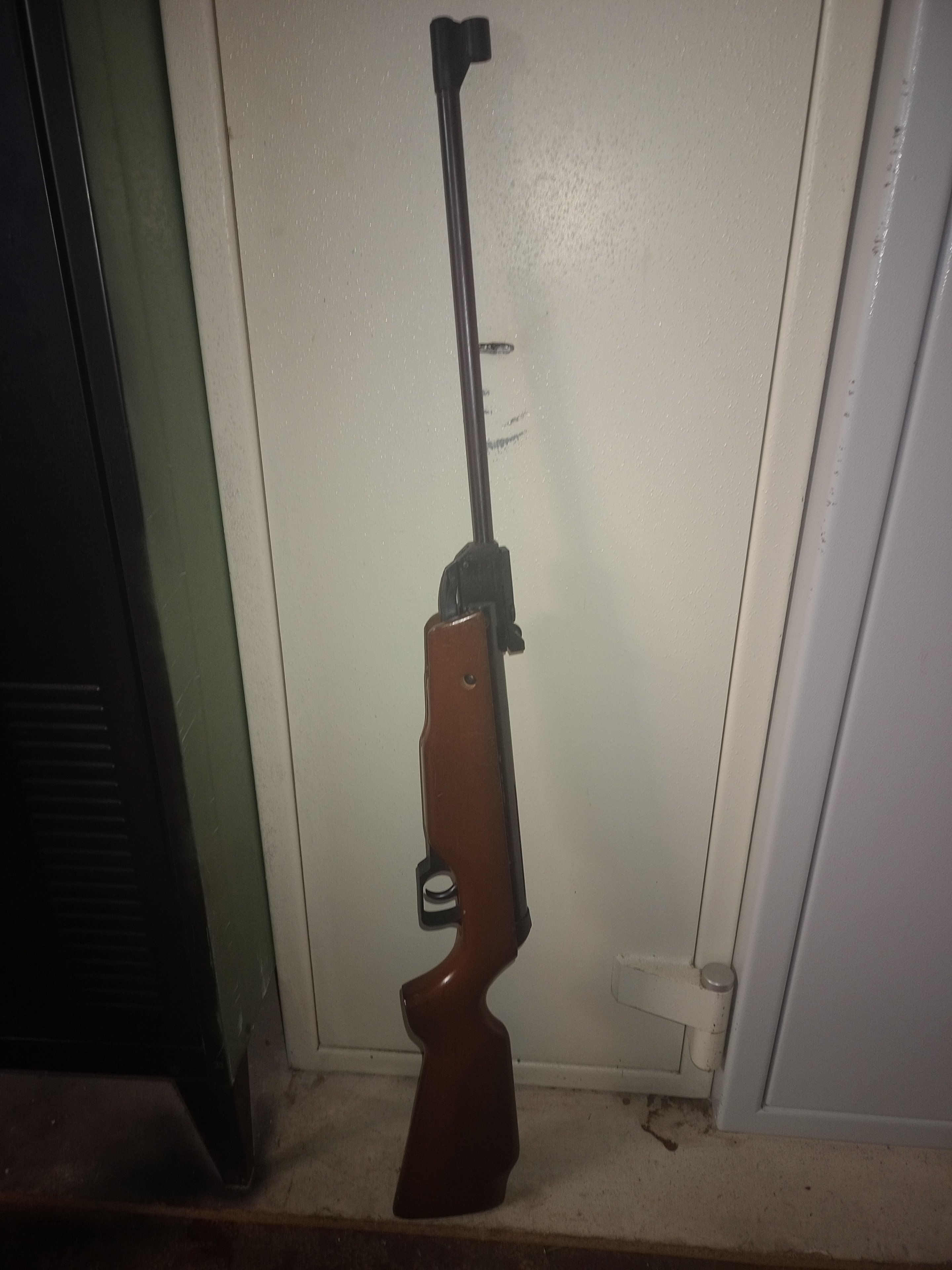 Spanisches Luftgewehr NORICA MOD. 56 4,5mm – Bild 1