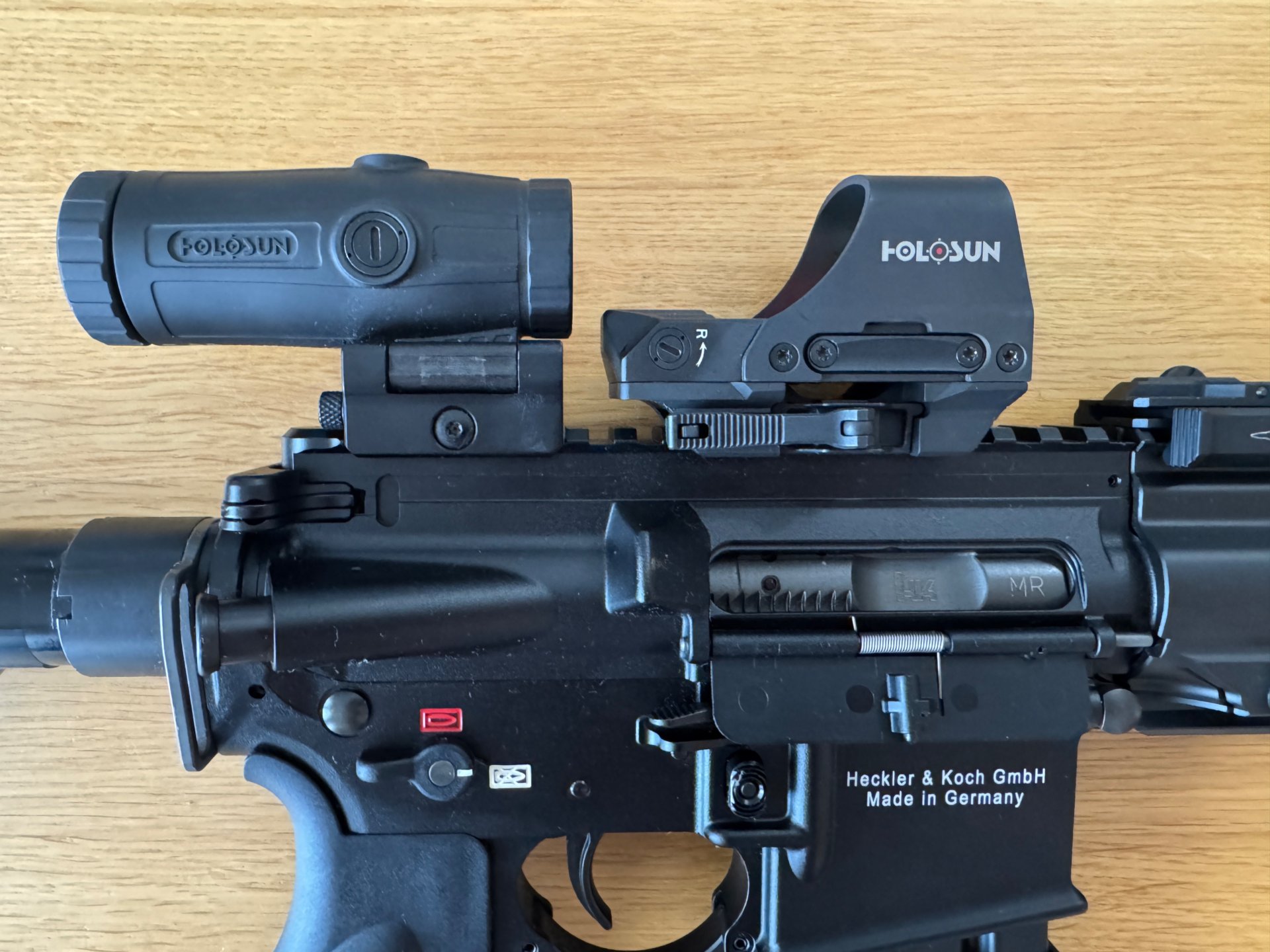Heckler und Koch MR223 ca. 223 Rem. – Bild 2