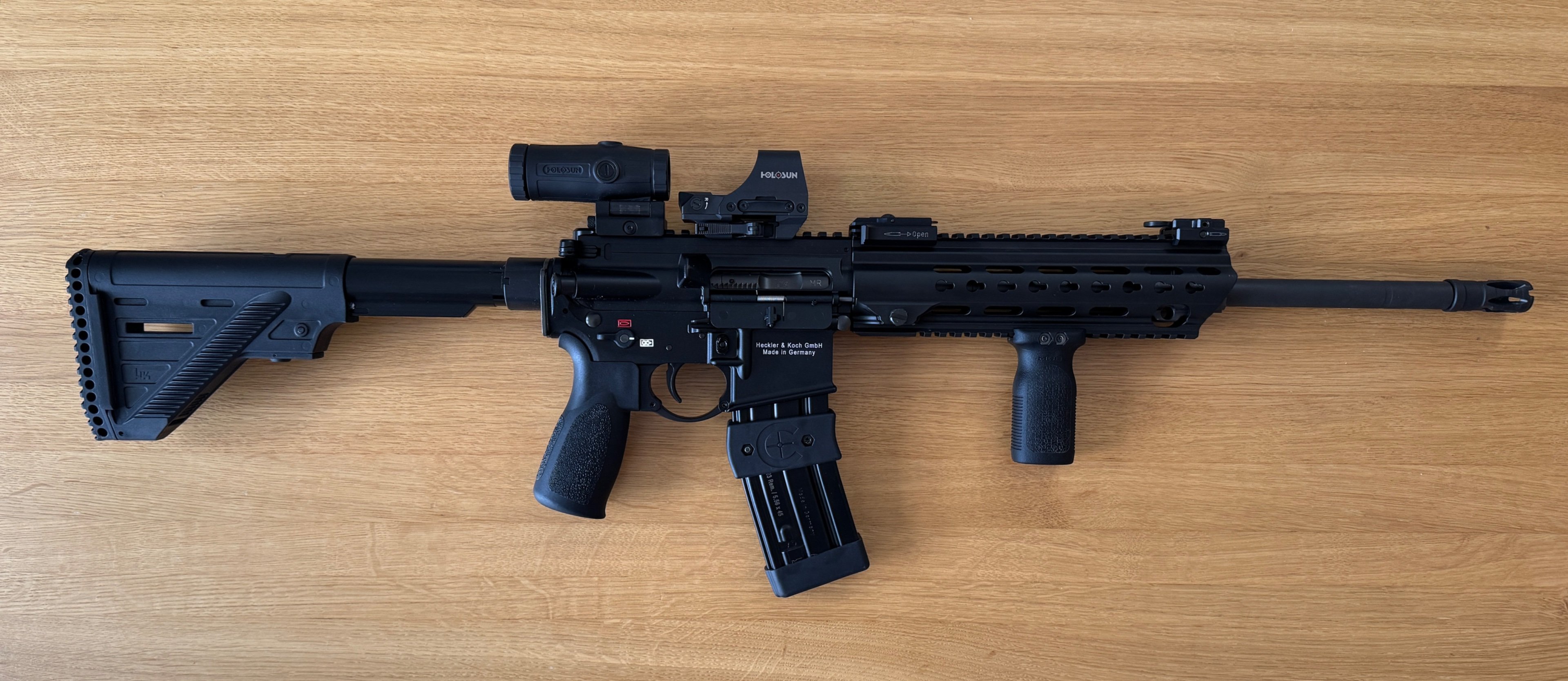 Heckler und Koch MR223 ca. 223 Rem. – Bild 3
