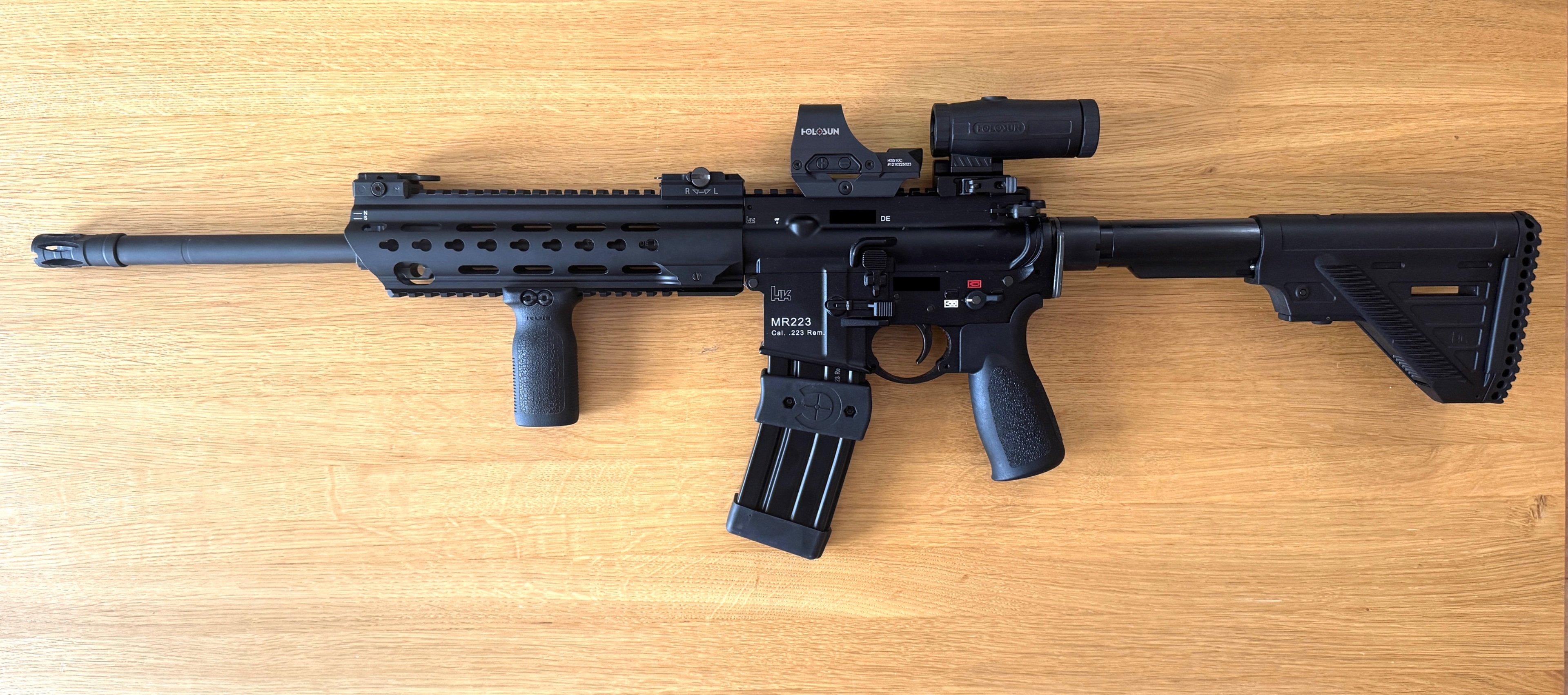 Heckler und Koch MR223 ca. 223 Rem. – Bild 1
