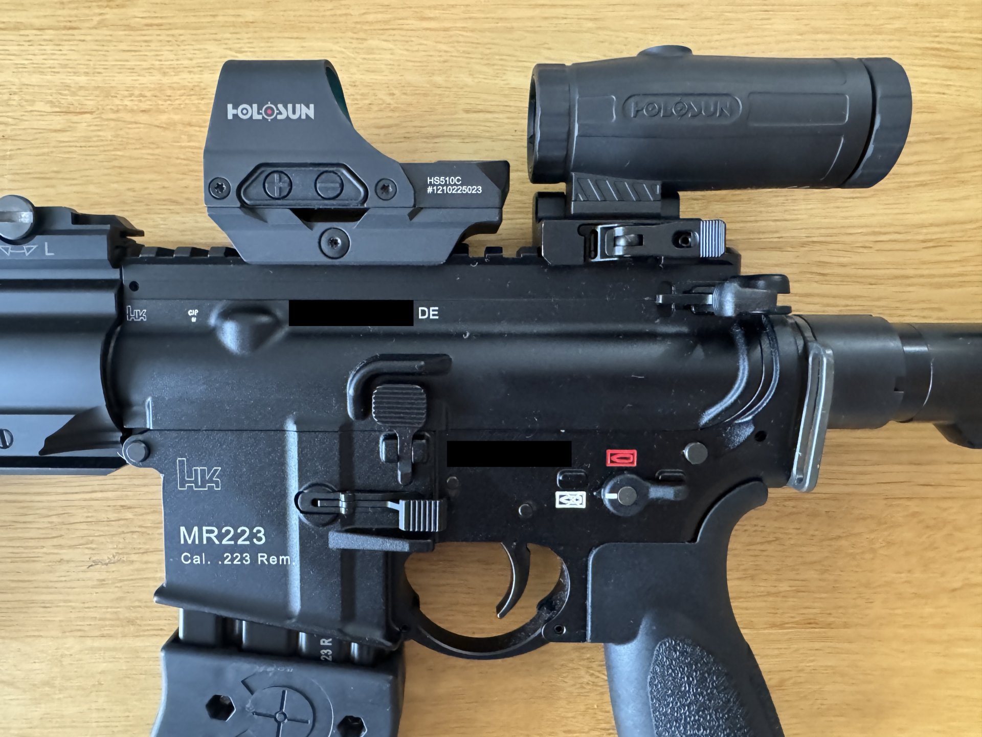 Heckler und Koch MR223 ca. 223 Rem. – Bild 4
