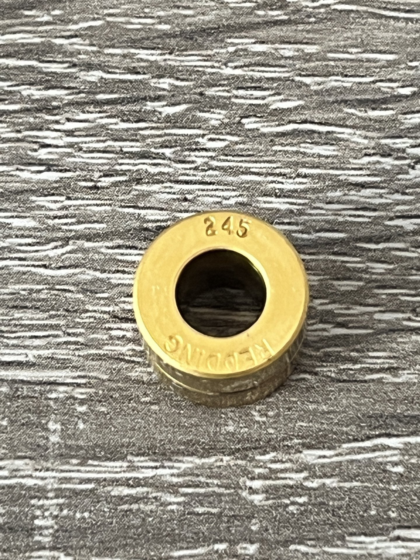 Redding Kalibrierring Bushing Titannitrid .245 – Bild 1