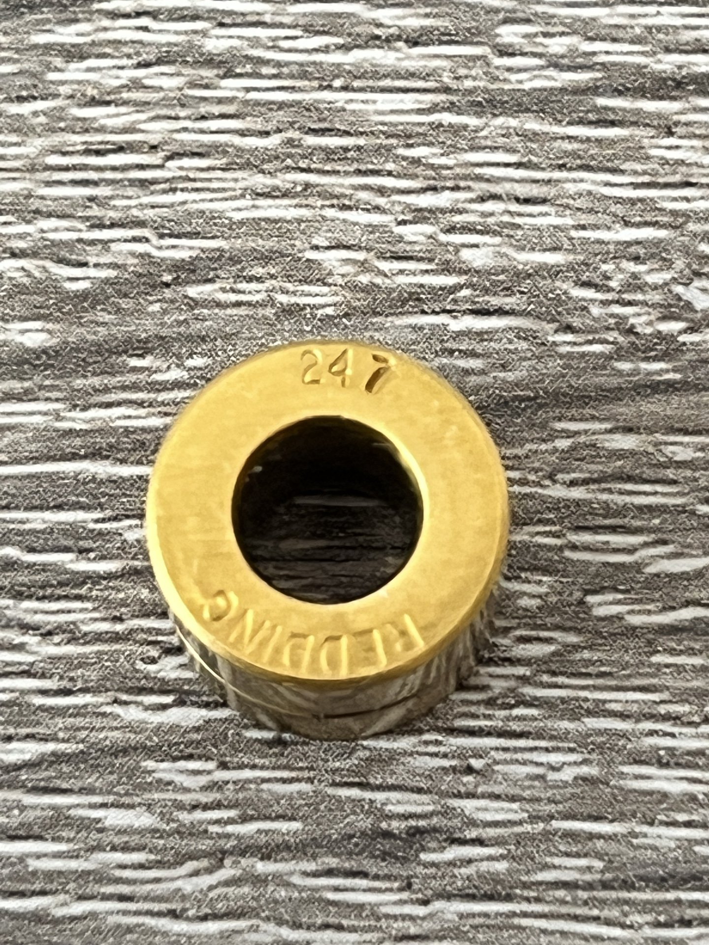 Redding Kalibrierring Bushing Titannitrid .247 – Bild 1