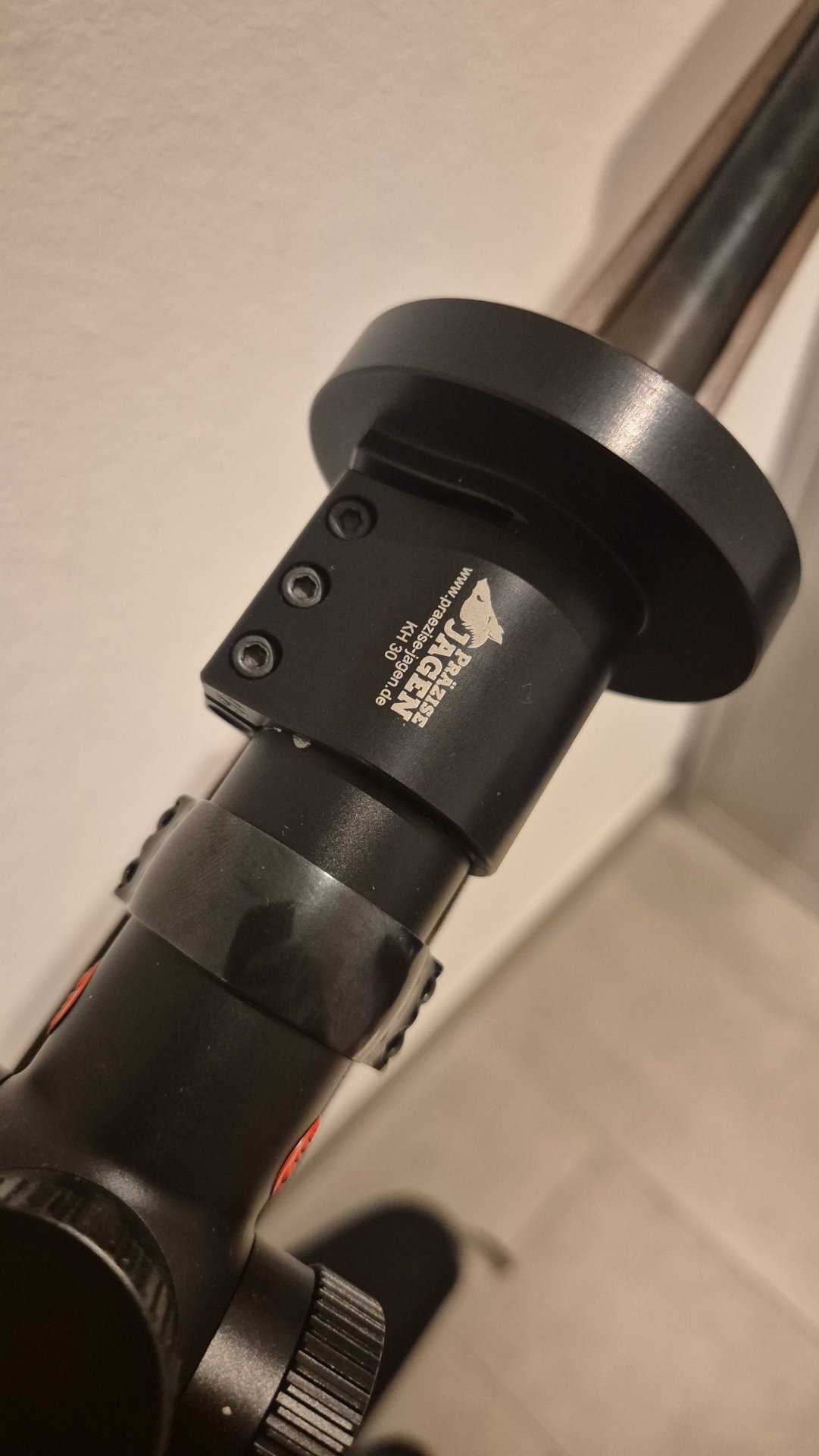CZ 9,3x62 mit Leica Aimplus 1-6x24 u. Jaki SD u. Präzise Jagen Adapter – Bild 4