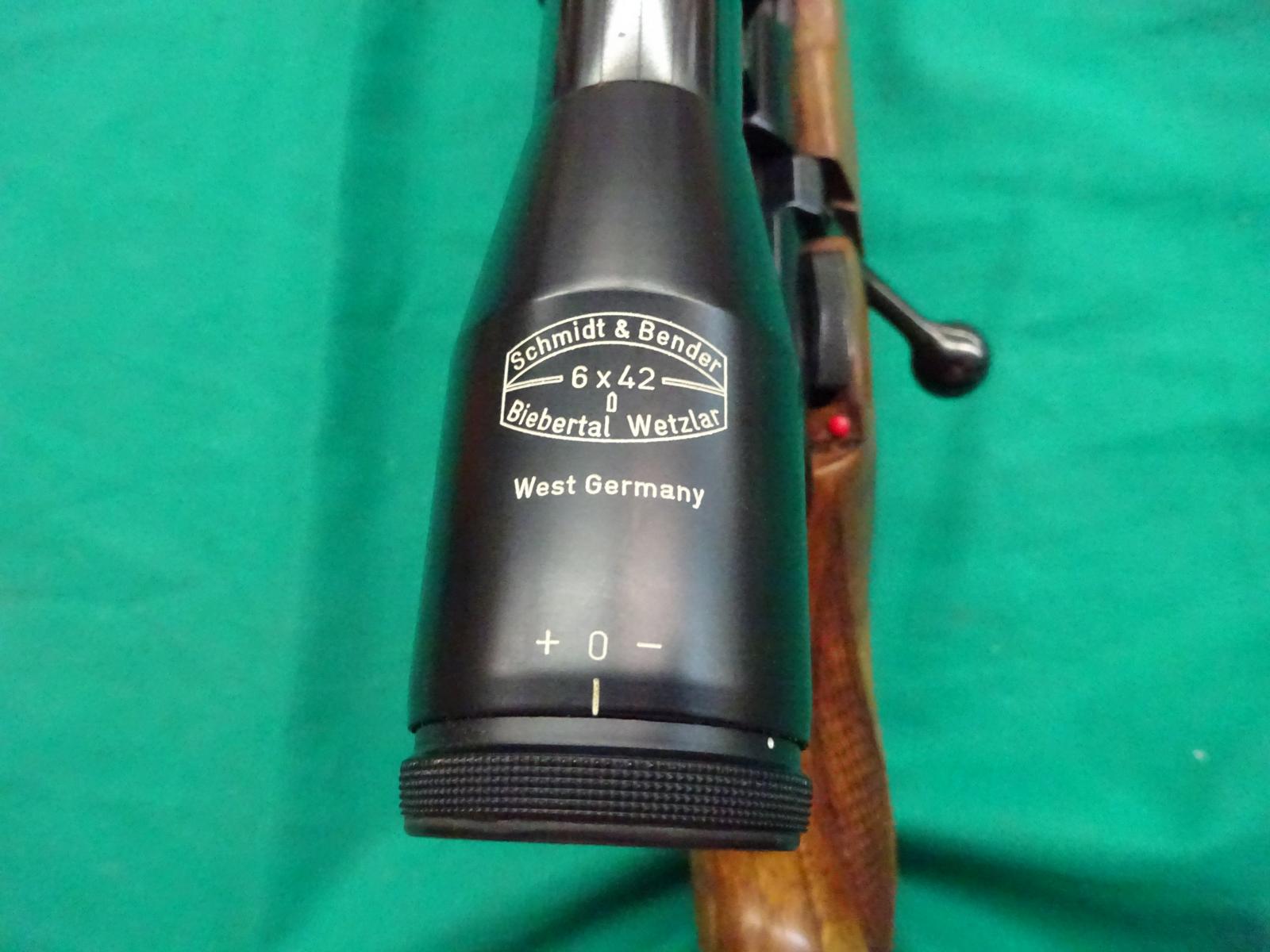 Repetierbüchse Krico Kaliber 7x64 Schmidt&Bender 6x42 – Bild 4