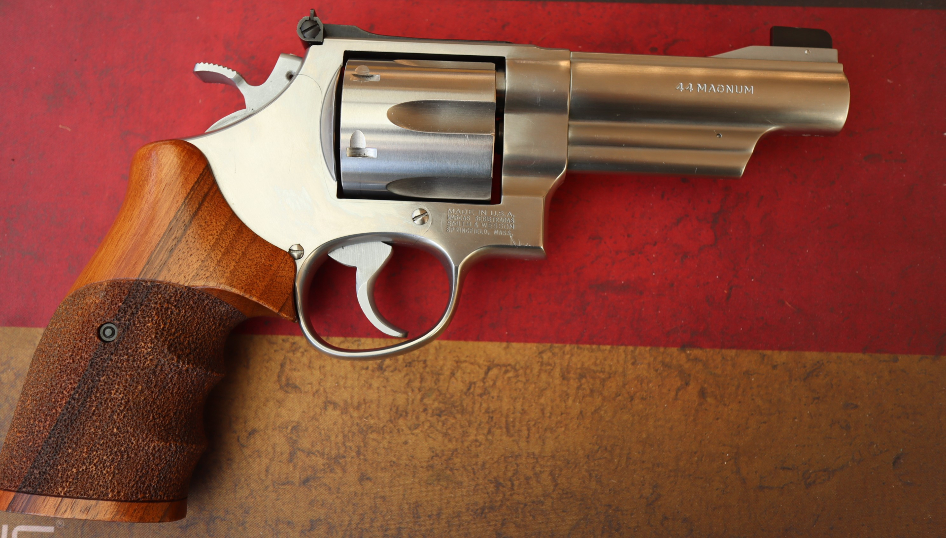 Smith & Wesson Mod. 629-4, Kaliber .44 Magnum – Bild 2
