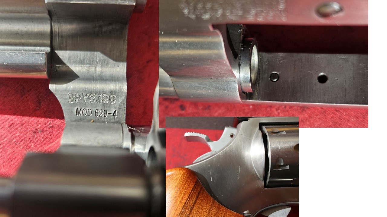 Smith & Wesson Mod. 629-4, Kaliber .44 Magnum – Bild 6