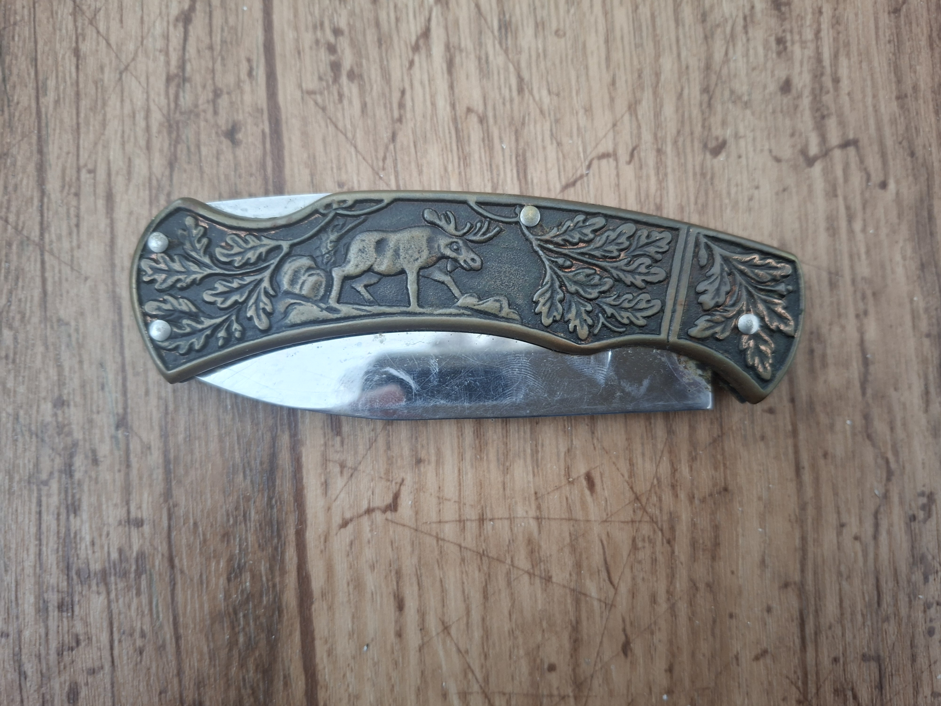 taschenmesser gold verzichtet – Bild 1