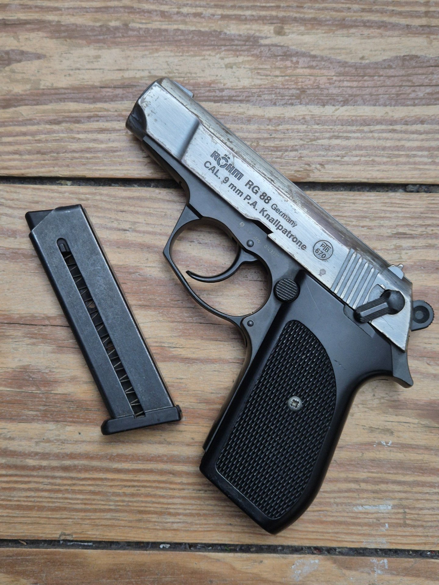Röhm RG 88 - PTB 670 – Bild 1