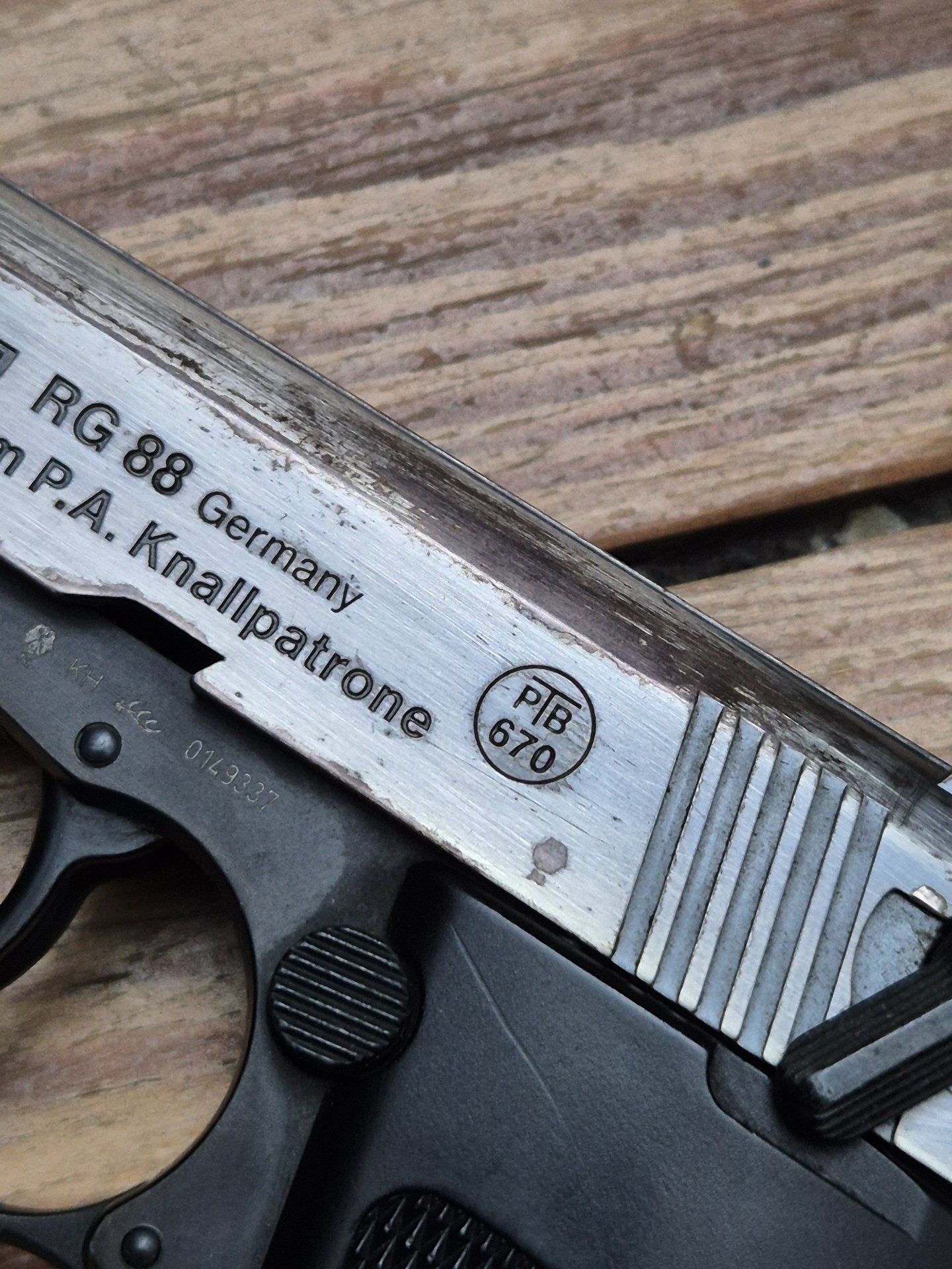 Röhm RG 88 - PTB 670 – Bild 3