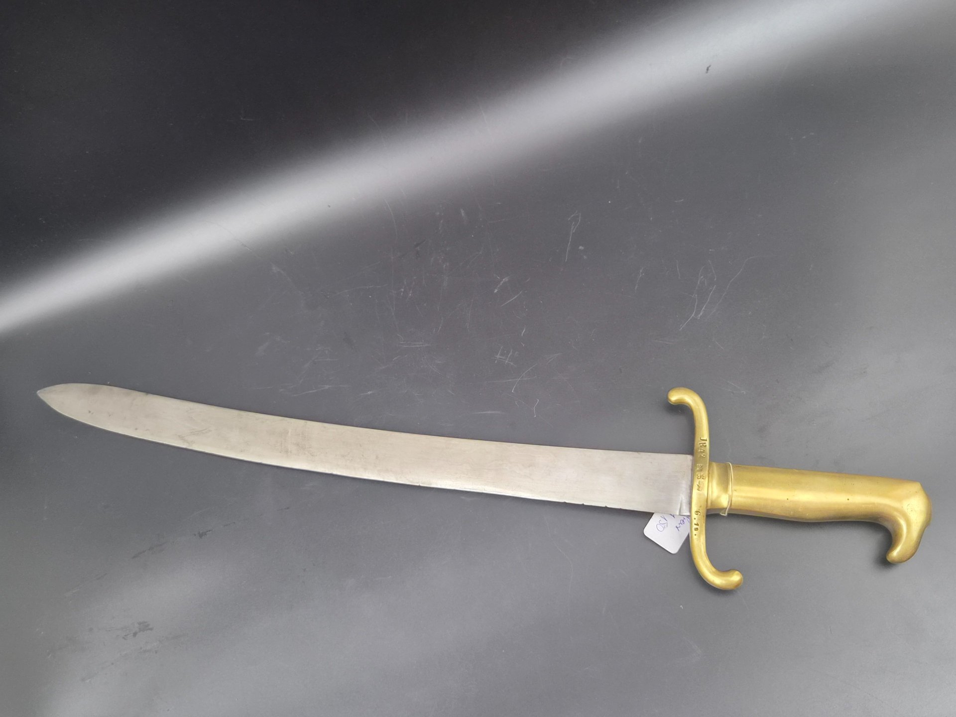 Preussen Faschinenmesser 1864 der Infanterie IR42 – Bild 2