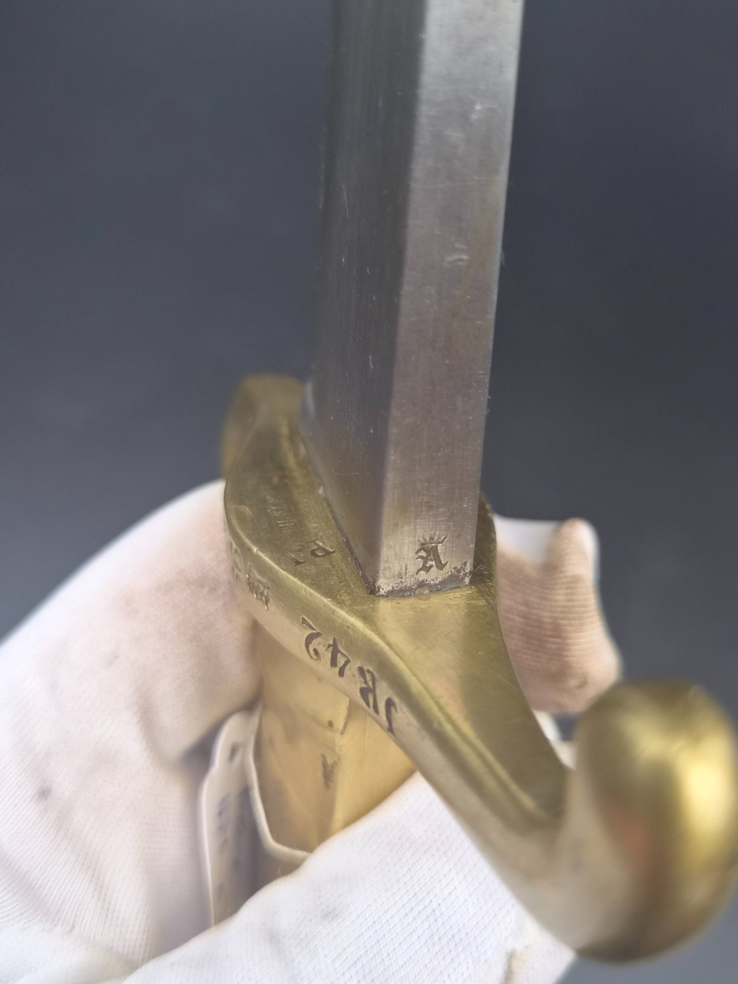 Preussen Faschinenmesser 1864 der Infanterie IR42 – Bild 5