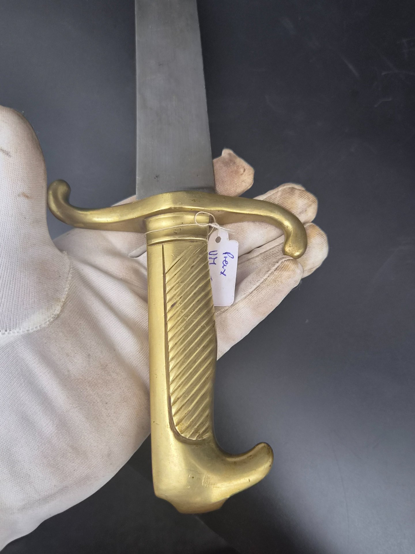Preussen Faschinenmesser 1864 der Infanterie IR42 – Bild 3