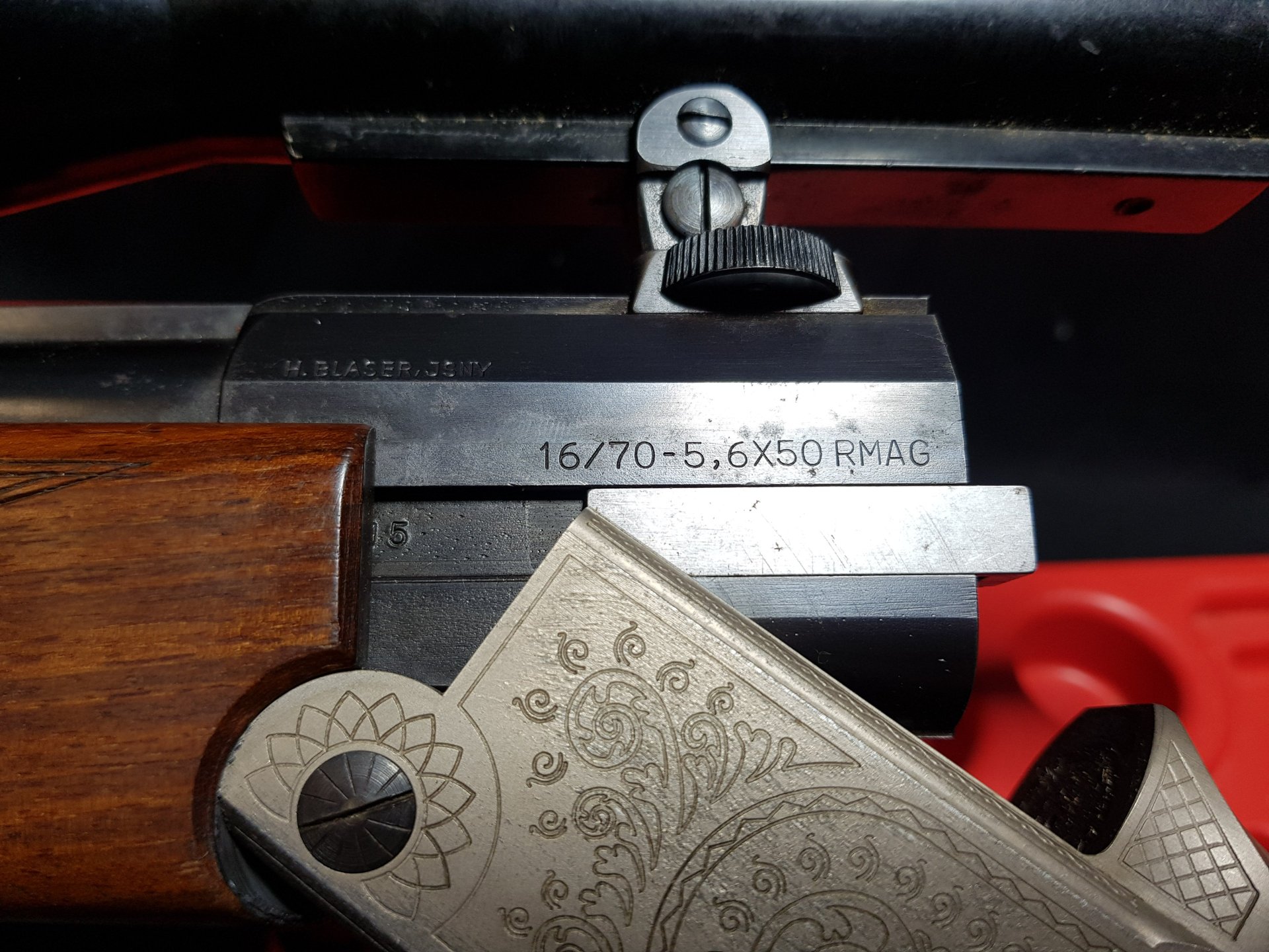 Blaser ES63 Bockbüchsflinte 16/70;5,6x50RMag – Bild 2