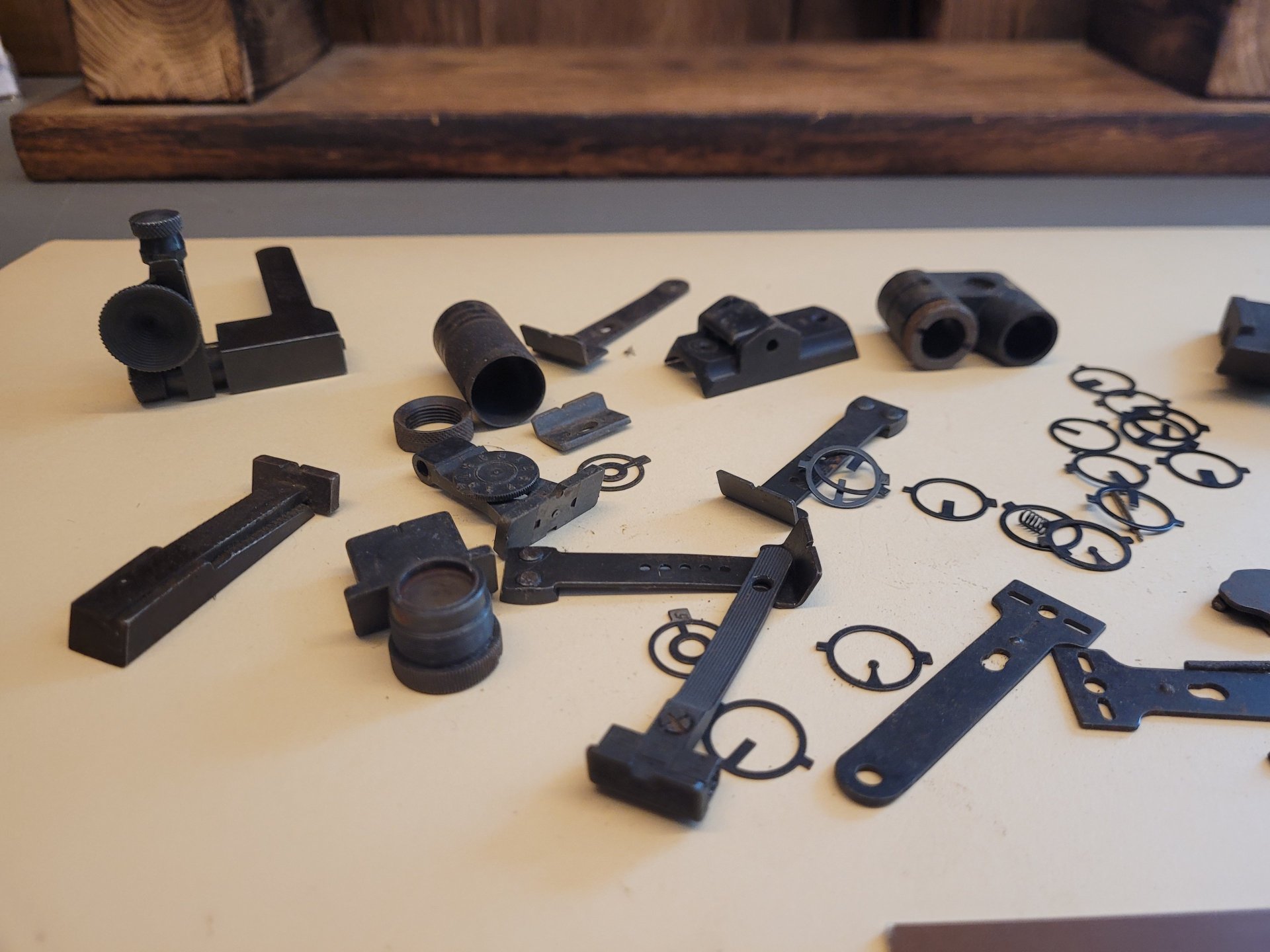 Diopter Kimmen Visierungen Luftgewehr Walther Diana Feinwerkbau Anschütz – Bild 2