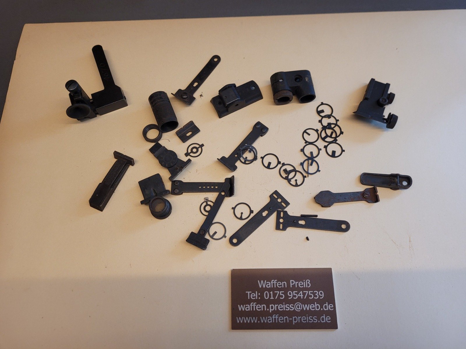 Diopter Kimmen Visierungen Luftgewehr Walther Diana Feinwerkbau Anschütz – Bild 1