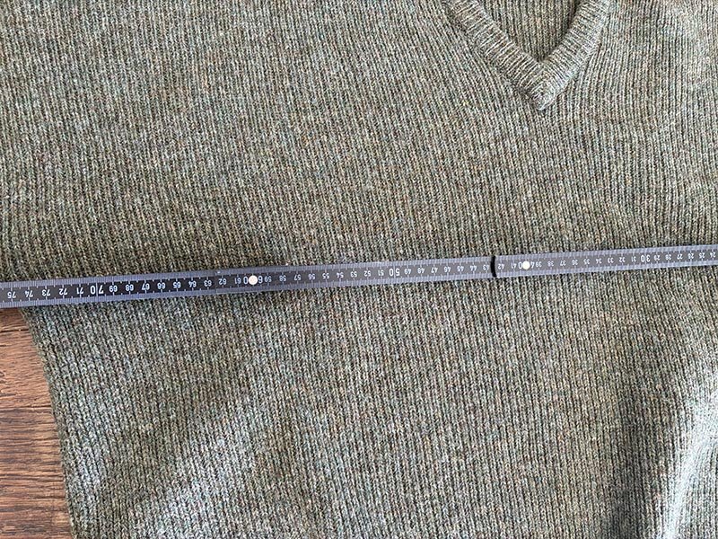 Kerniger Wollpullover 100% schottische Wolle Gr 58 – Bild 4