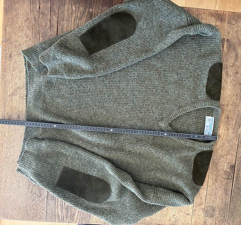 Kerniger Wollpullover 100% schottische Wolle Gr 58 – Bild 1
