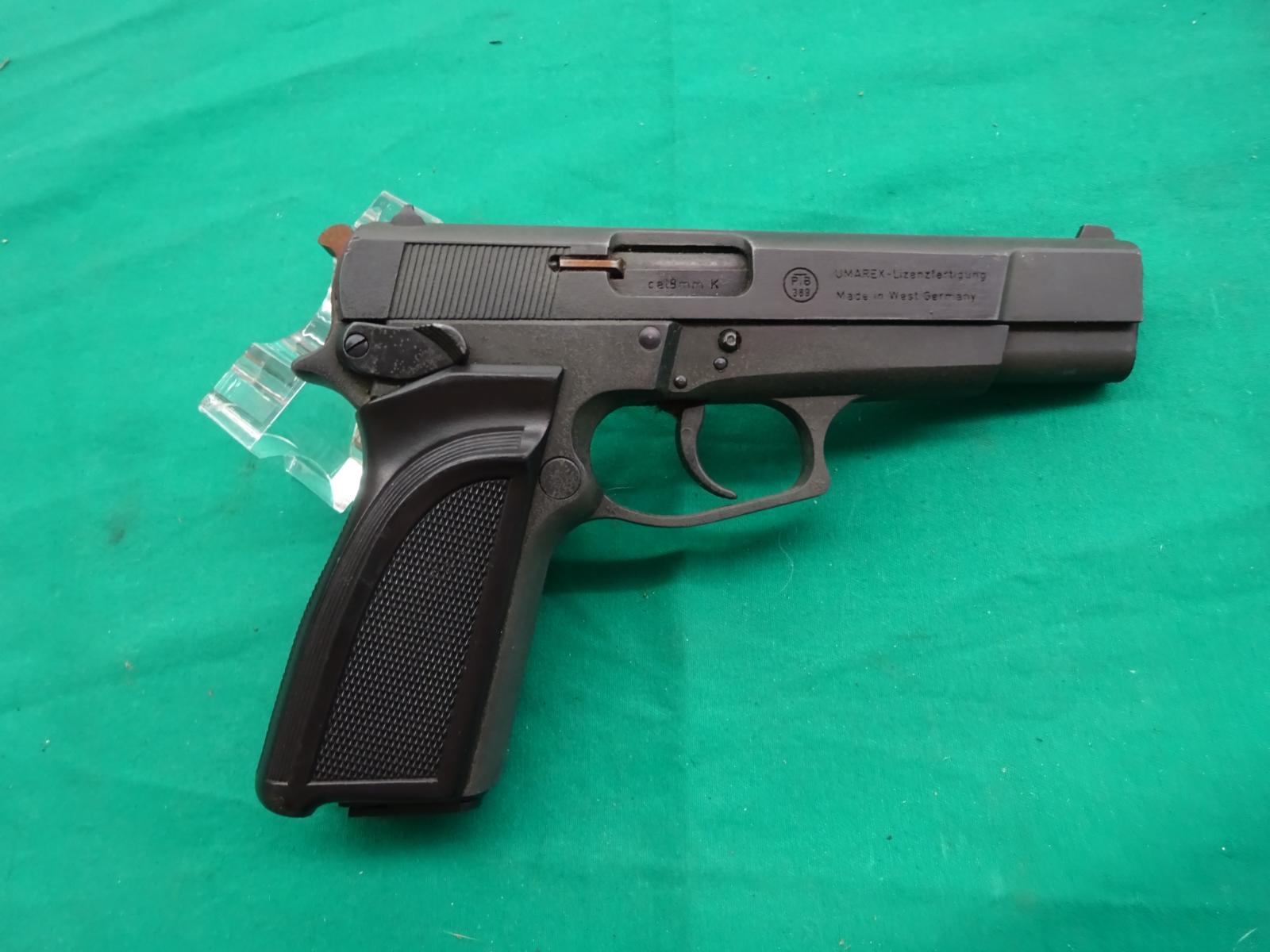 Browning GPDA8 Kaliber 8mm K. PTB 389 – Bild 2