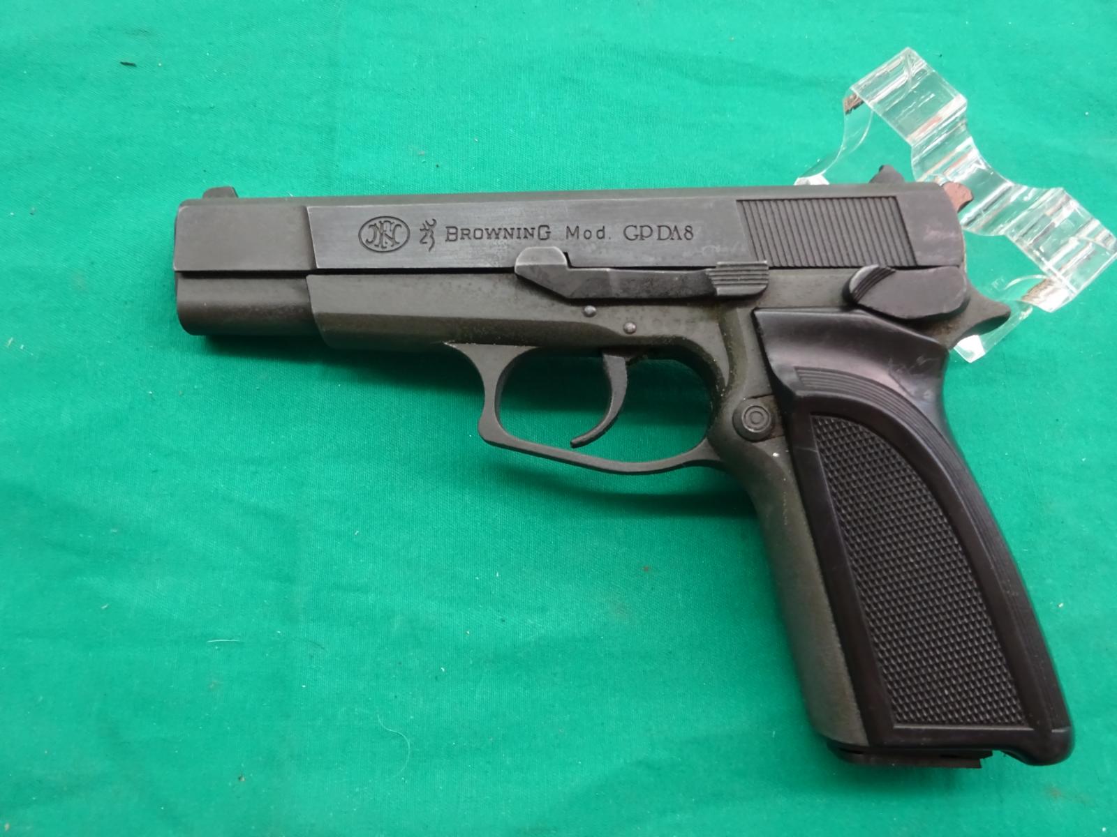 Browning GPDA8 Kaliber 8mm K. PTB 389 – Bild 1