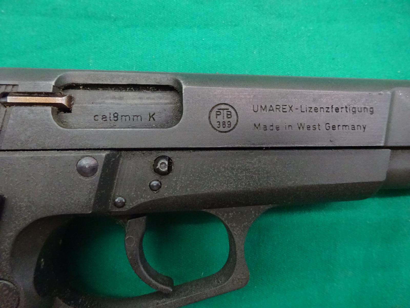 Browning GPDA8 Kaliber 8mm K. PTB 389 – Bild 3