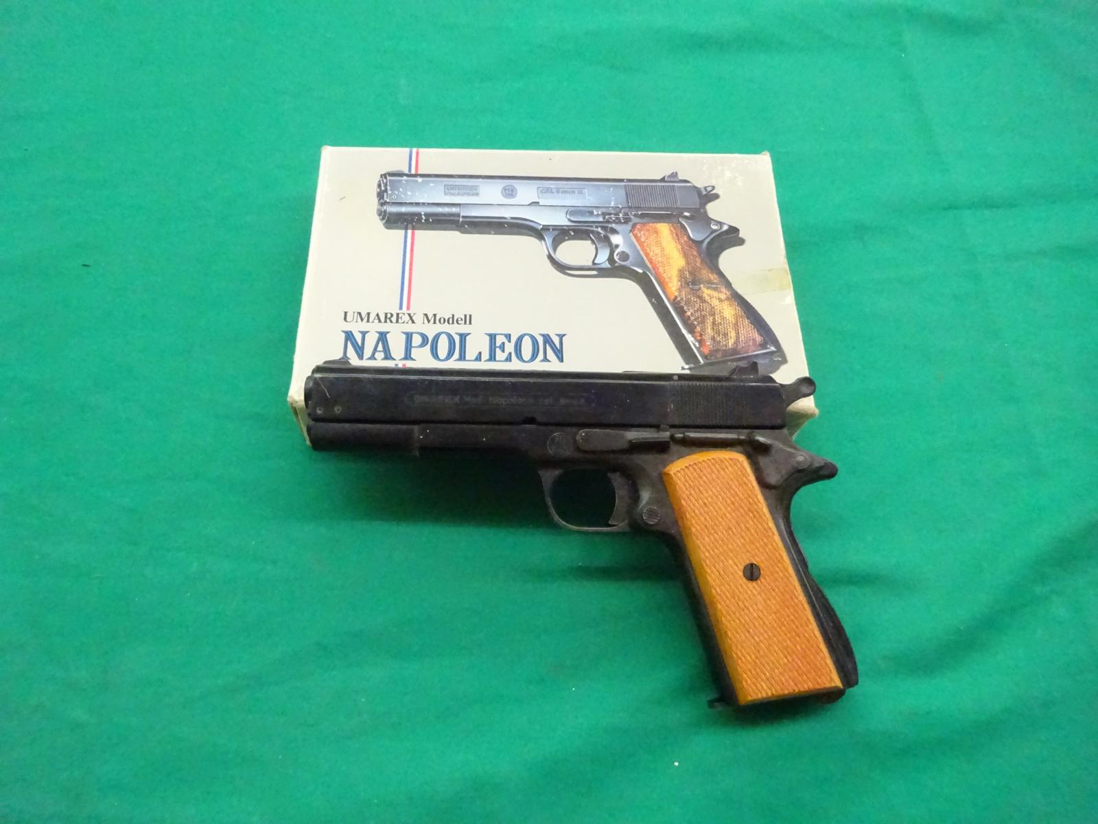 Umarex Model Napoleon Kaliber 8mm K. PTB 308/2 in Originalverpackung – Bild 1
