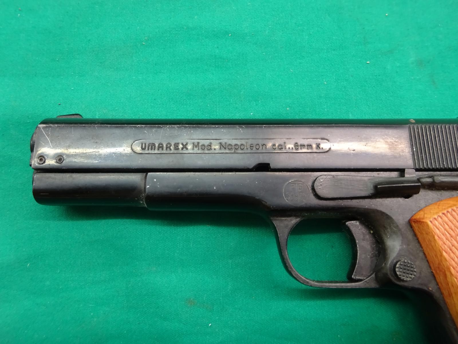 Umarex Model Napoleon Kaliber 8mm K. PTB 308/2 in Originalverpackung – Bild 2