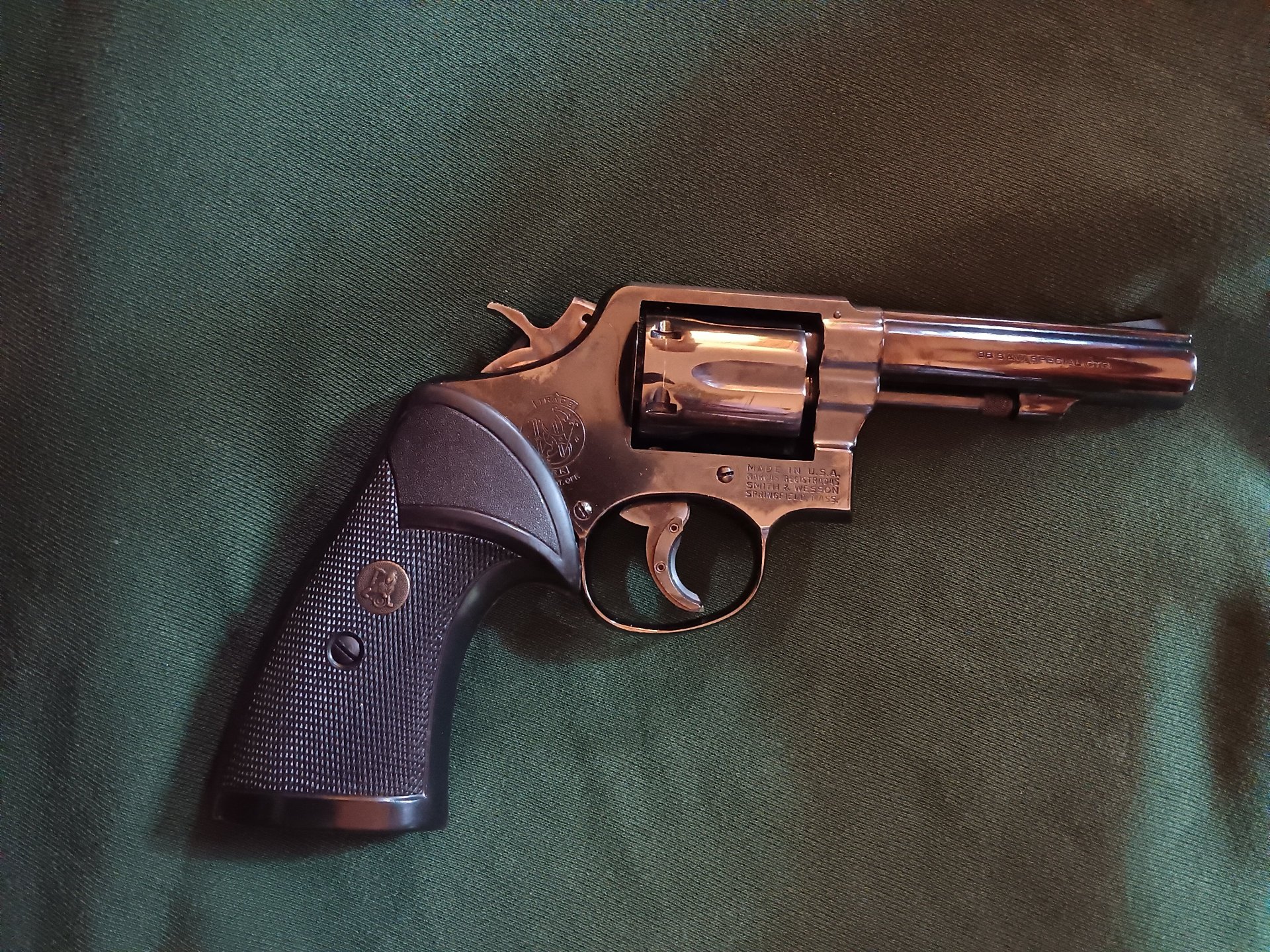 S&W Revolver, Mod. 10 HB, Kaliber .38 spezial. – Bild 2