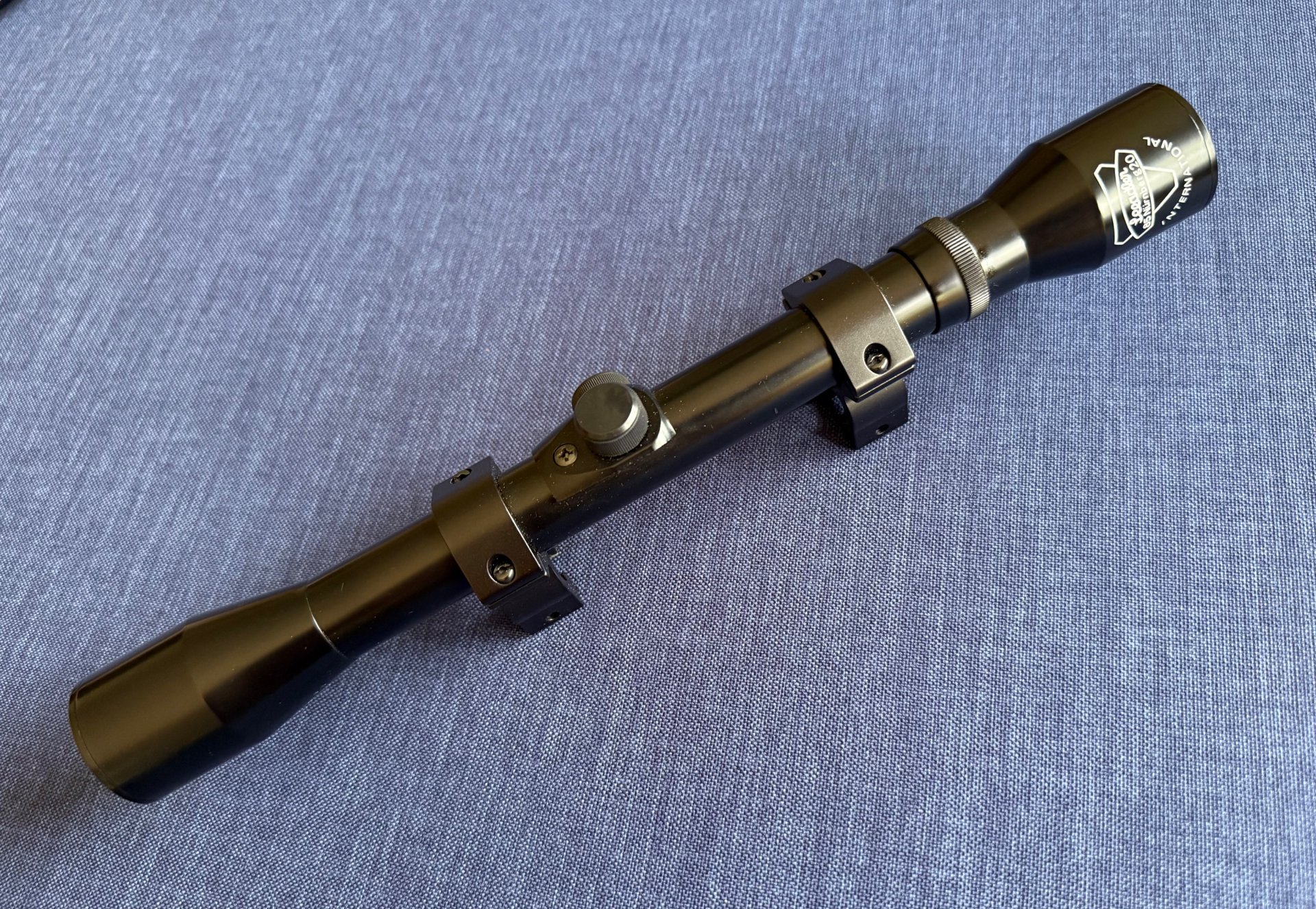 Nagelneues Anschütz Mod. 335 Magnum, mit Tasche und Zielfernrohr – Bild 5