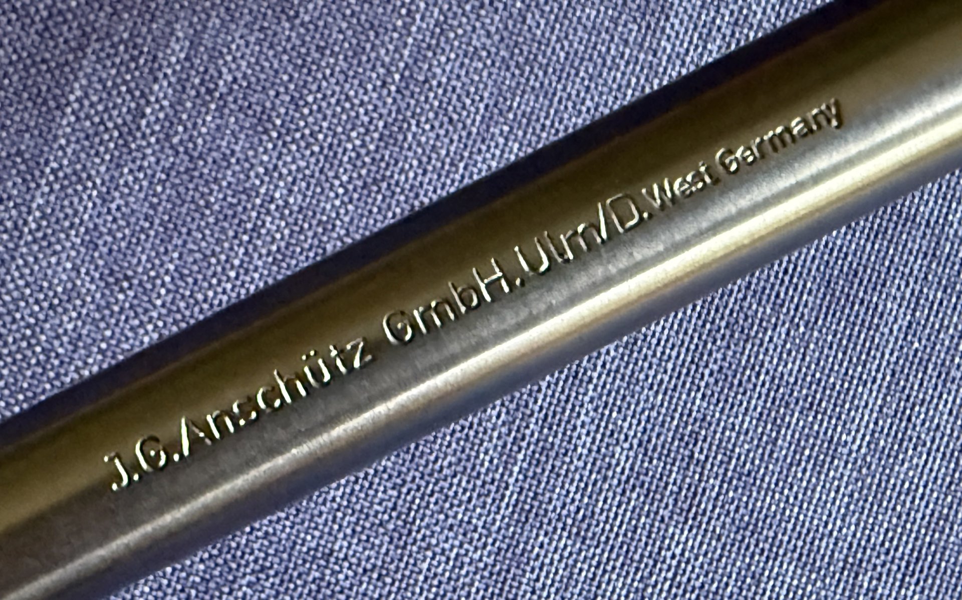 Nagelneues Anschütz Mod. 335 Magnum, mit Tasche und Zielfernrohr – Bild 6