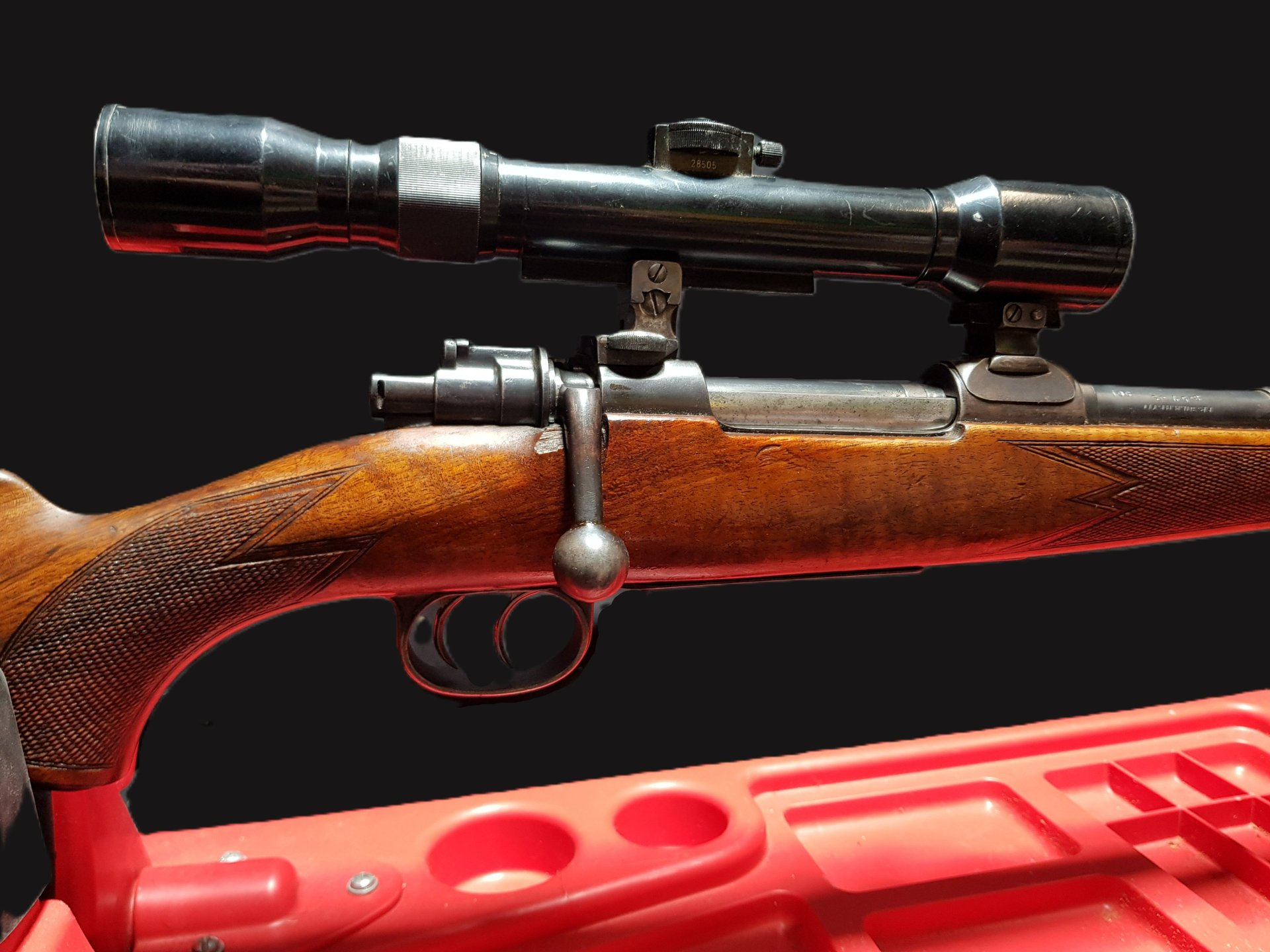 Heym 98 Repetierbüchse 8x57JS – Bild 2