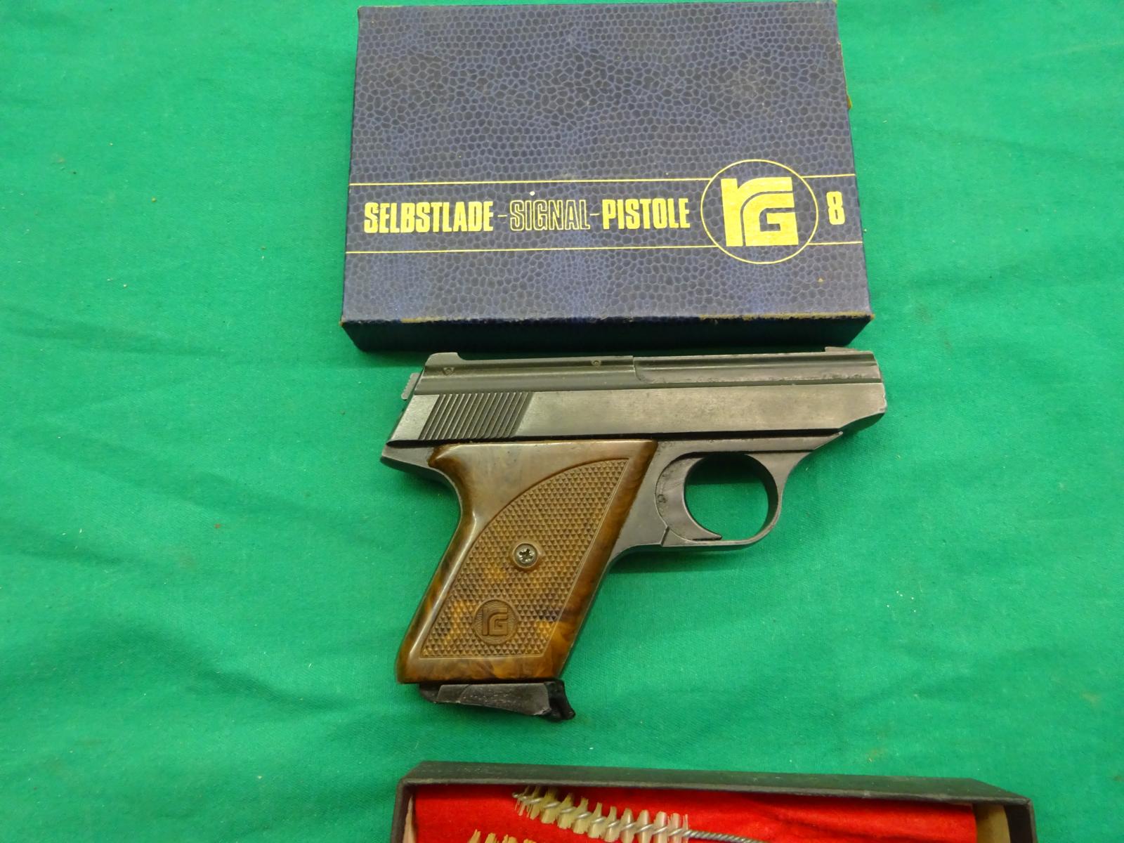 Röhm RG8 Kaliber 8mm K. PTB 412 in Originalverpackung! – Bild 2
