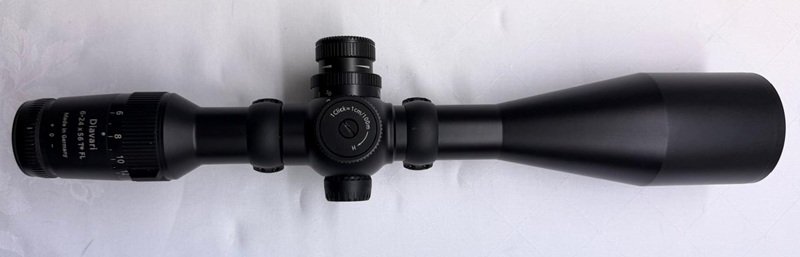 @@@!!!TOP!!!@@@ Zeiss Diavari FL 6-24x56 mit Blaser Sattelmontage LA 60 no Swarovski z8 !!!TOP!!!@@@ – Bild 2