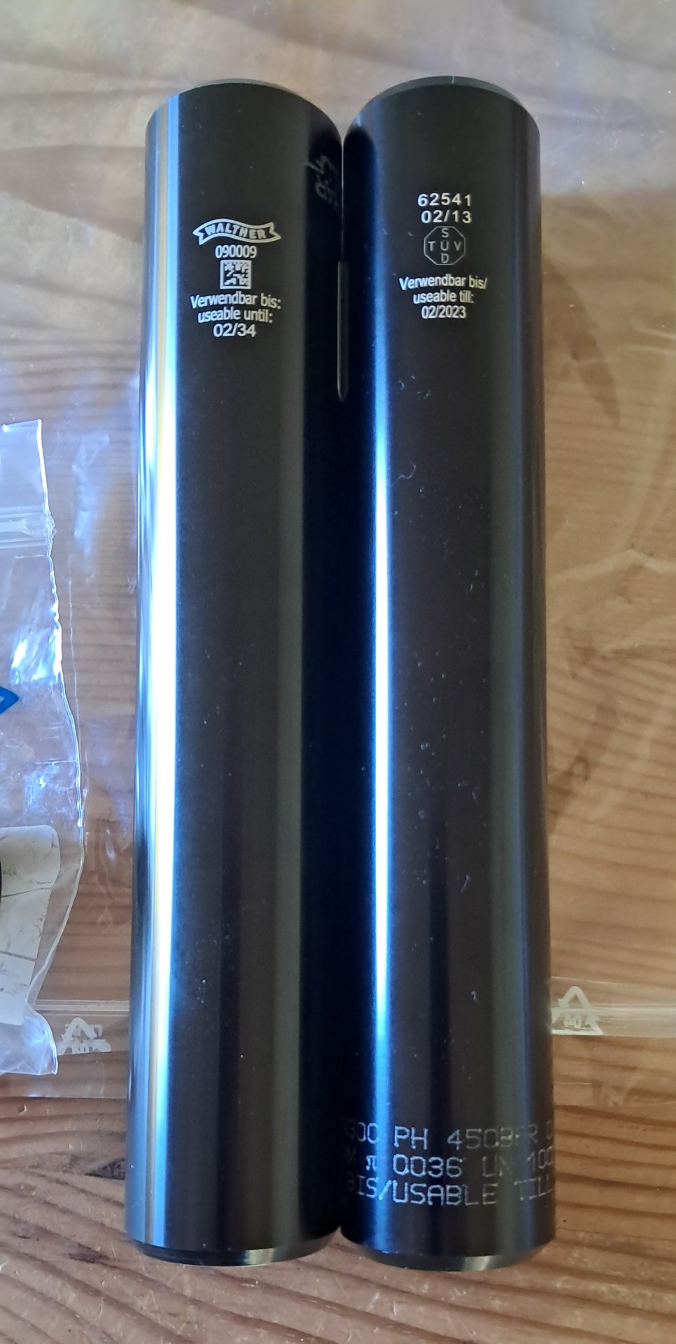 Kartuschen und Adapter für Walther LP 200 – Bild 2