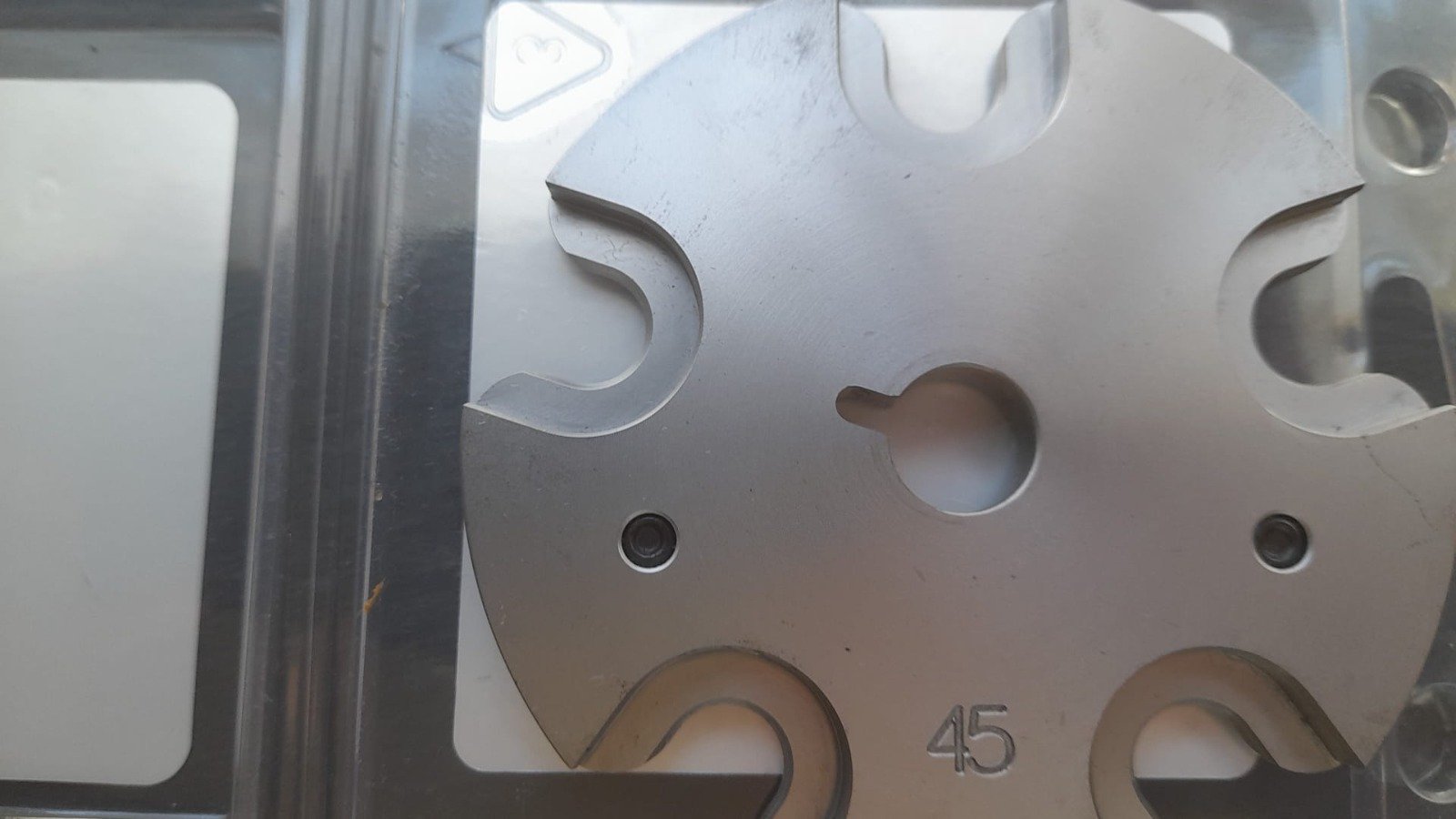 Hornady Lock-N-Load Shell Plate #45 – neuwertig – Bild 3