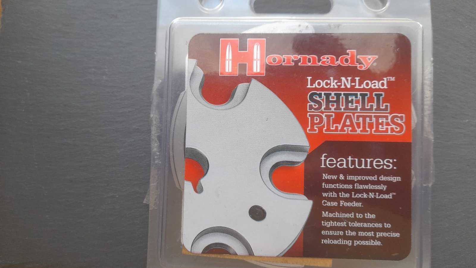 Hornady Lock-N-Load Shell Plate #45 – neuwertig – Bild 1