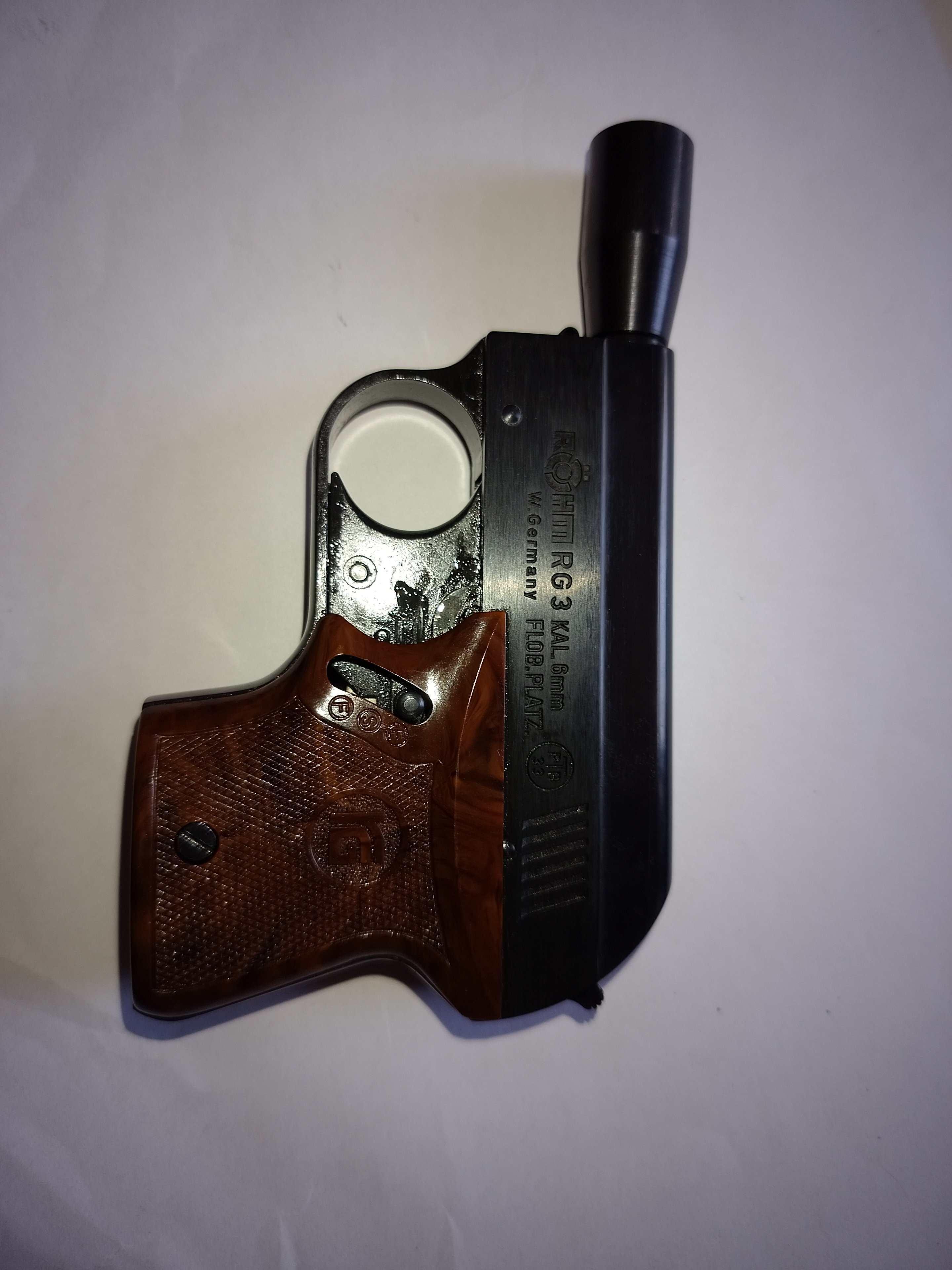 Pistole Röhm RG 3 6mm Platz – Bild 2