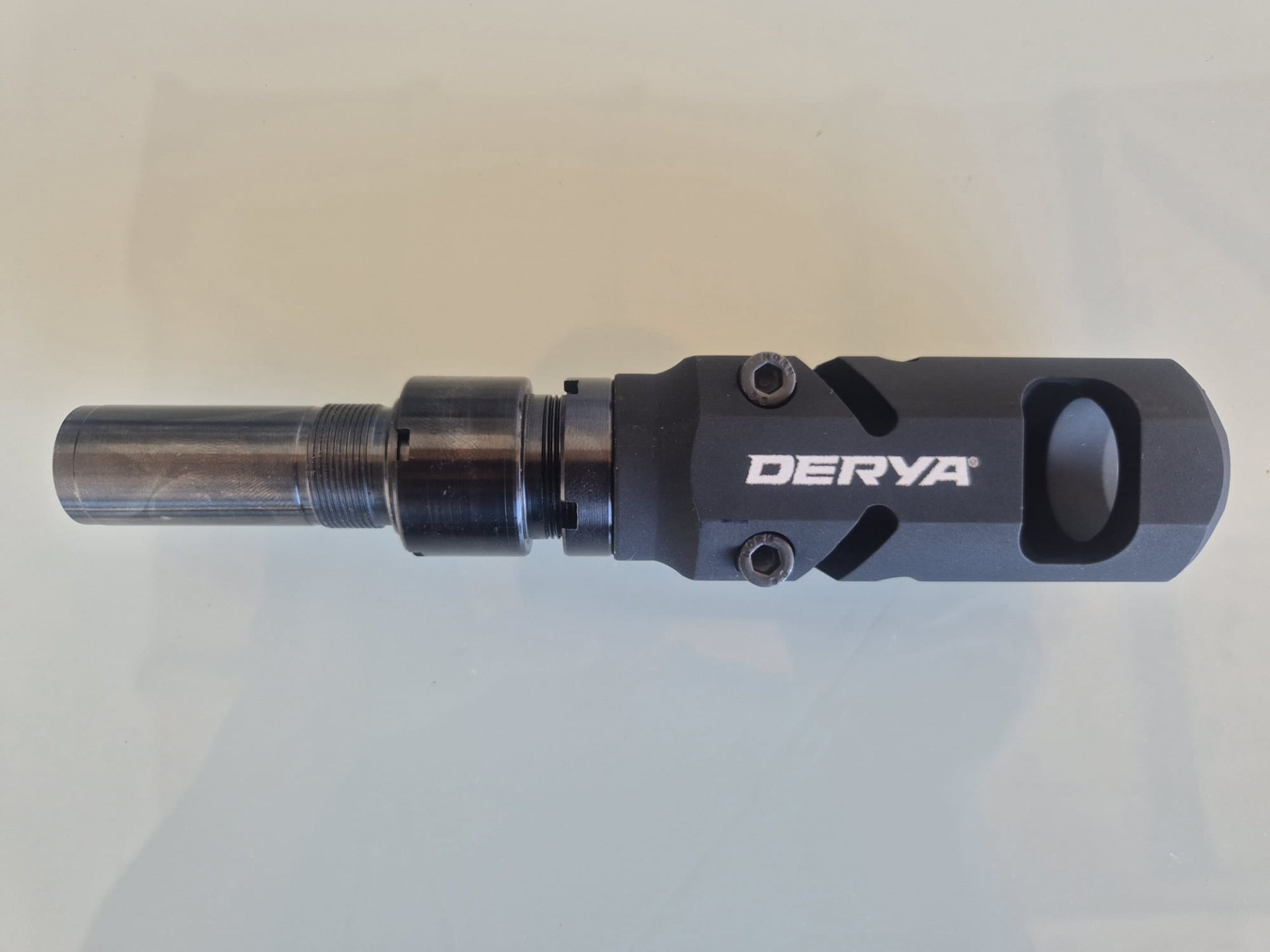 DERYA - MK12 small Compensator + Compensator Adapter – Bild 2
