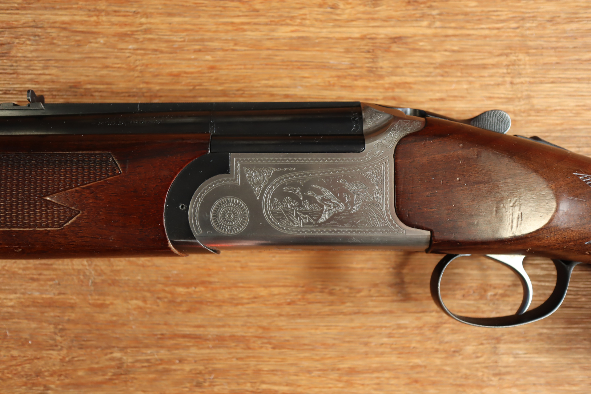 Bockdoppelflinte Frankonia Mod. Scirocco Kaliber: 12/76 – Bild 5