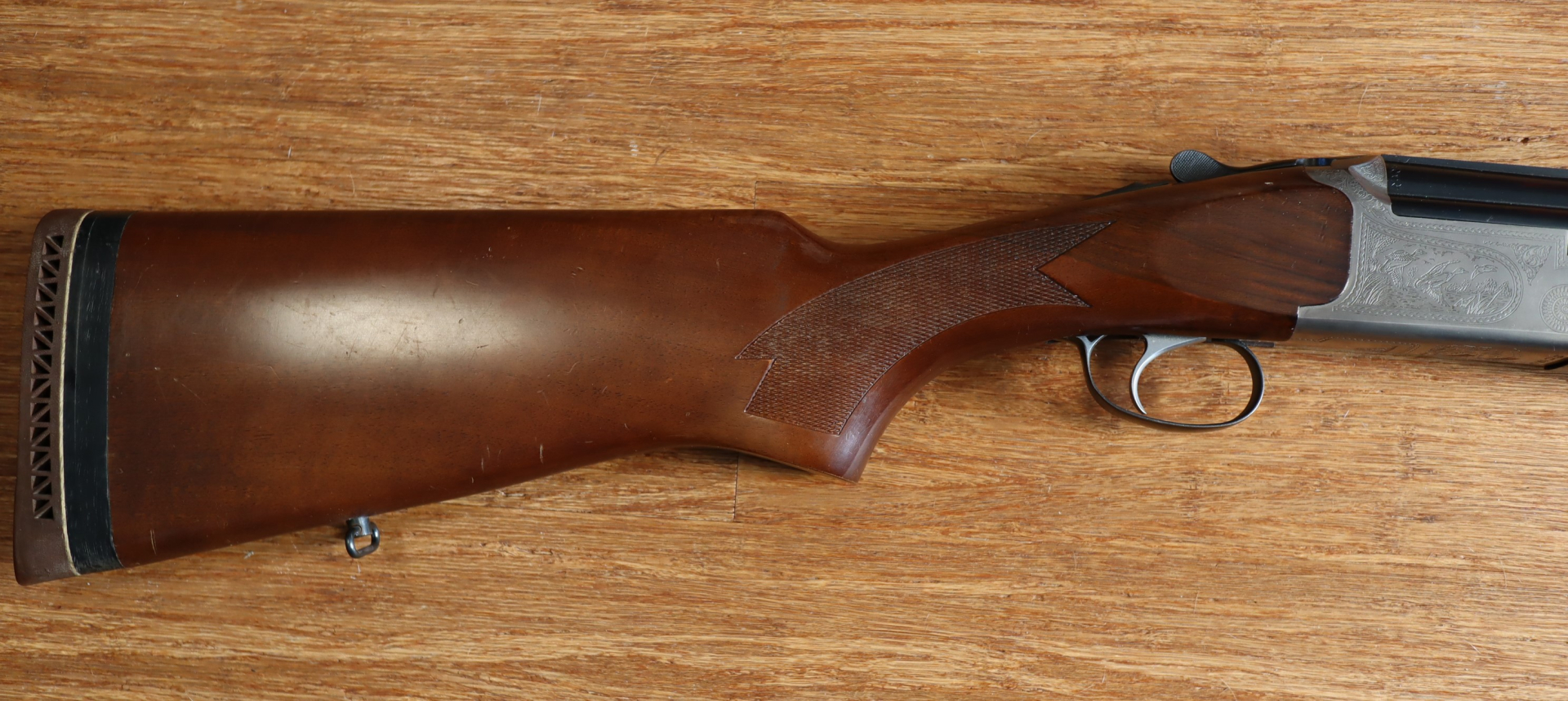 Bockdoppelflinte Frankonia Mod. Scirocco Kaliber: 12/76 – Bild 3
