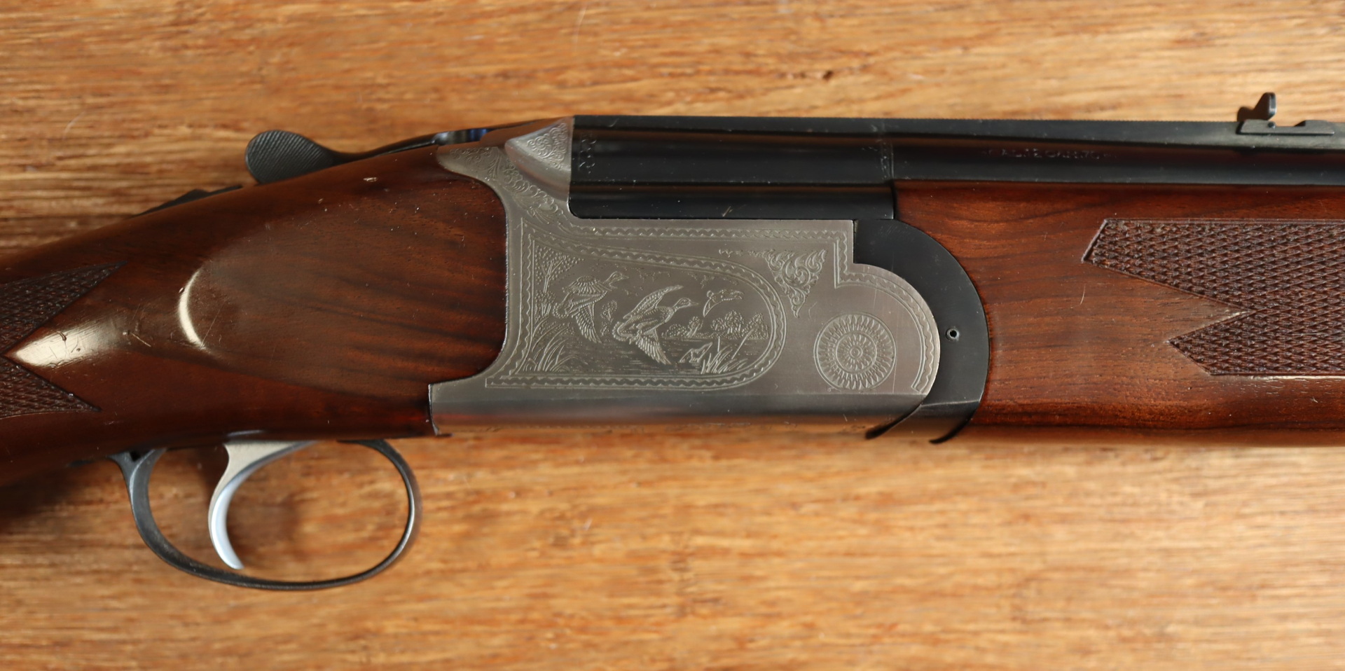 Bockdoppelflinte Frankonia Mod. Scirocco Kaliber: 12/76 – Bild 6