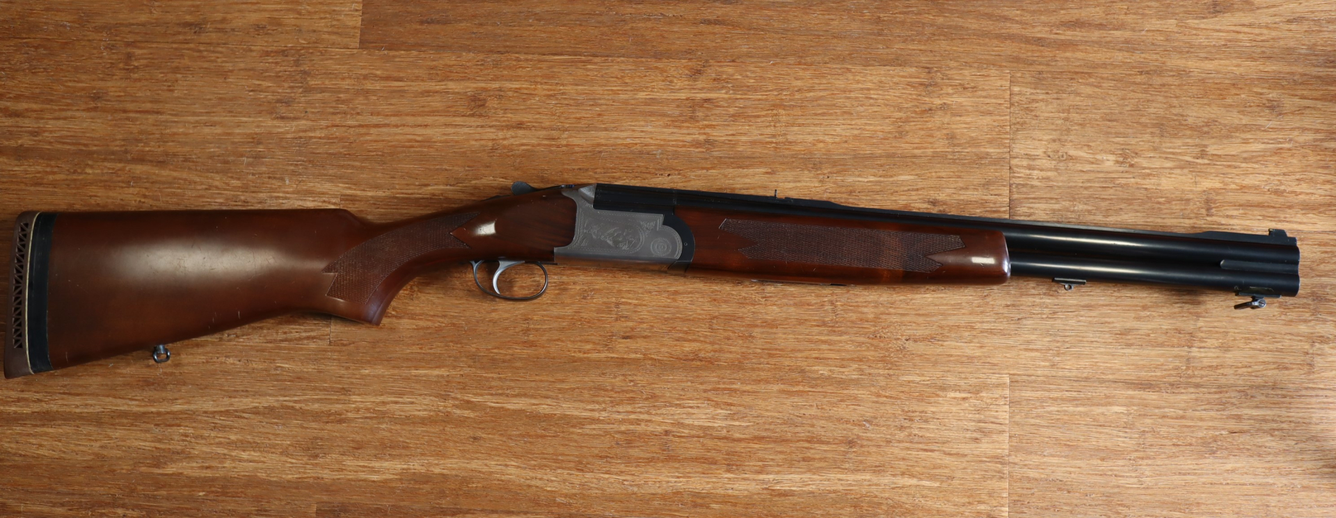 Bockdoppelflinte Frankonia Mod. Scirocco Kaliber: 12/76 – Bild 2