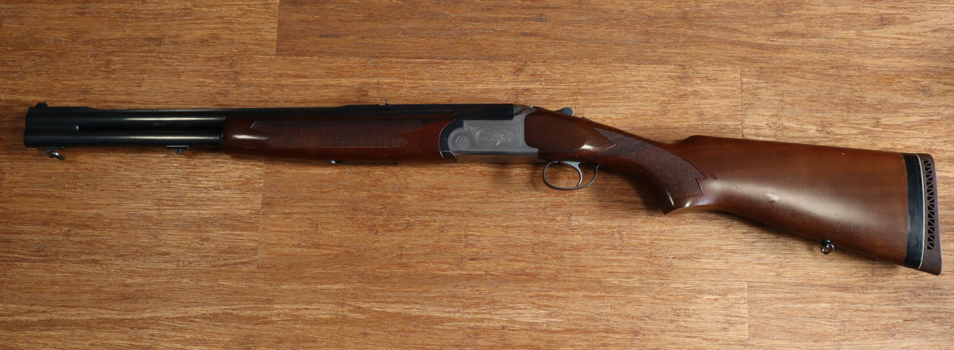 Bockdoppelflinte Frankonia Mod. Scirocco Kaliber: 12/76 – Bild 1