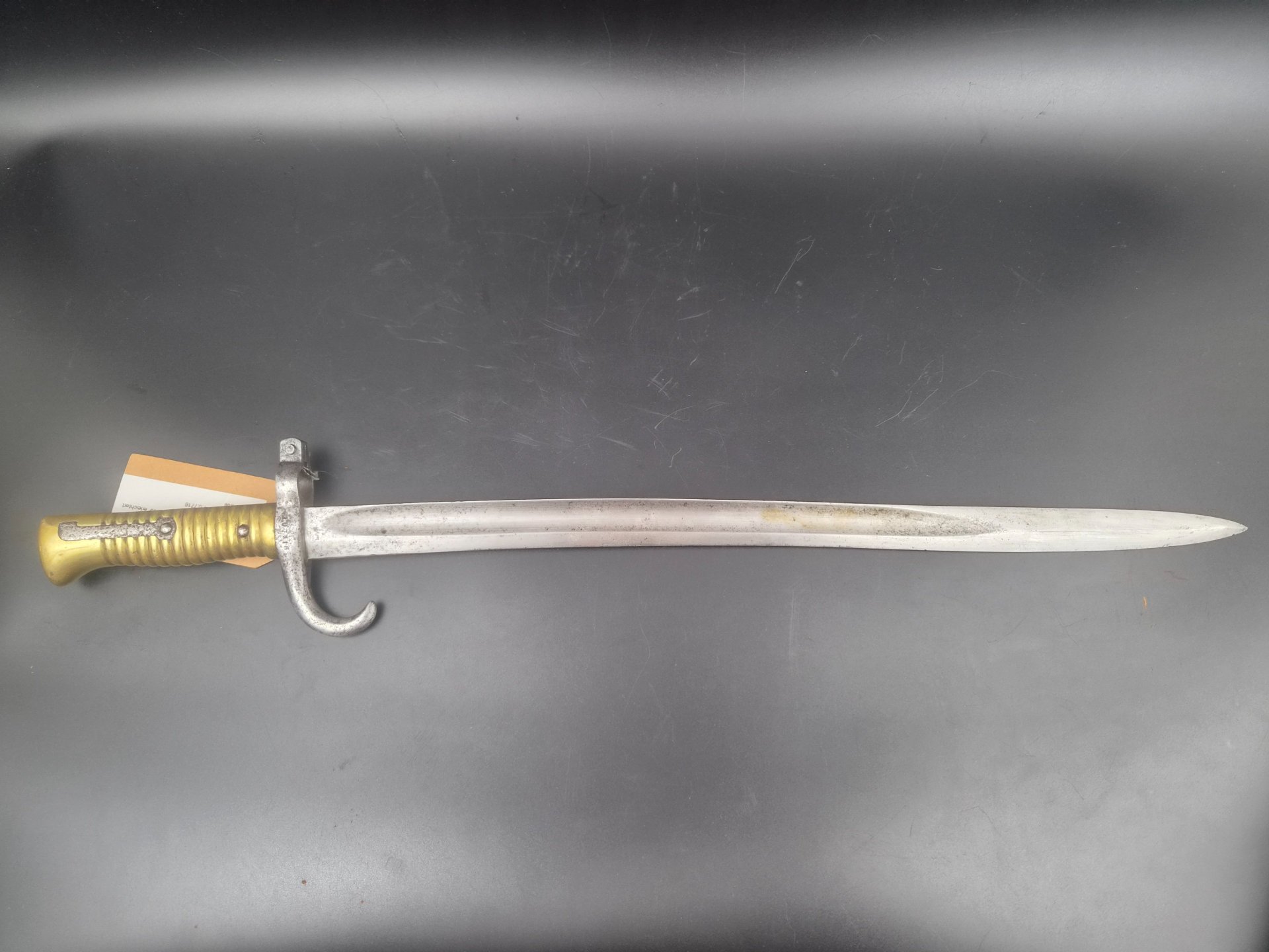 Bayerisches Infanterie Seitengewehr M 1869 (Punzierungen), Alex Coppel – Bild 2